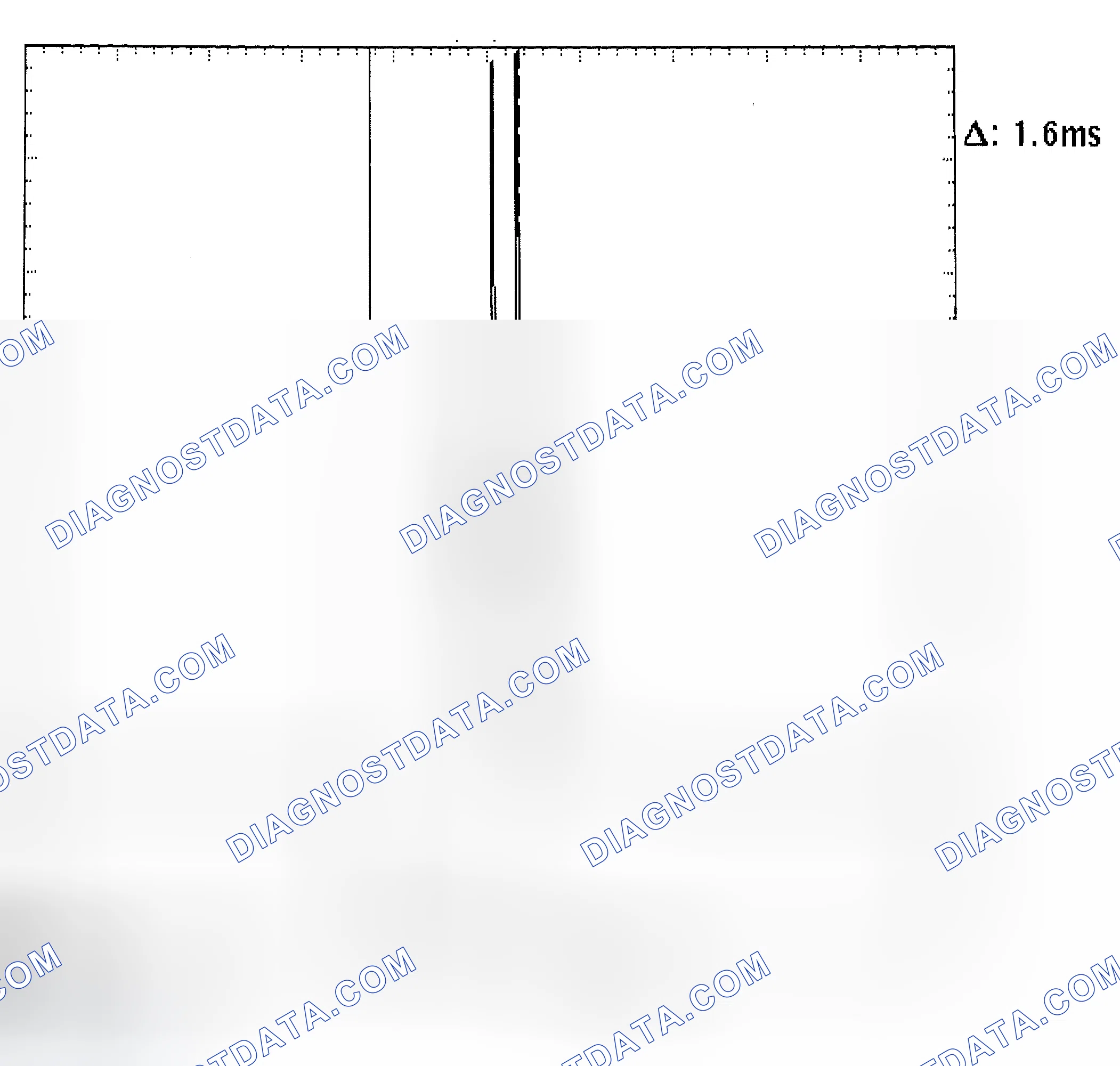 Scheme 31: Single Injector - Known Good - Voltage Pattern