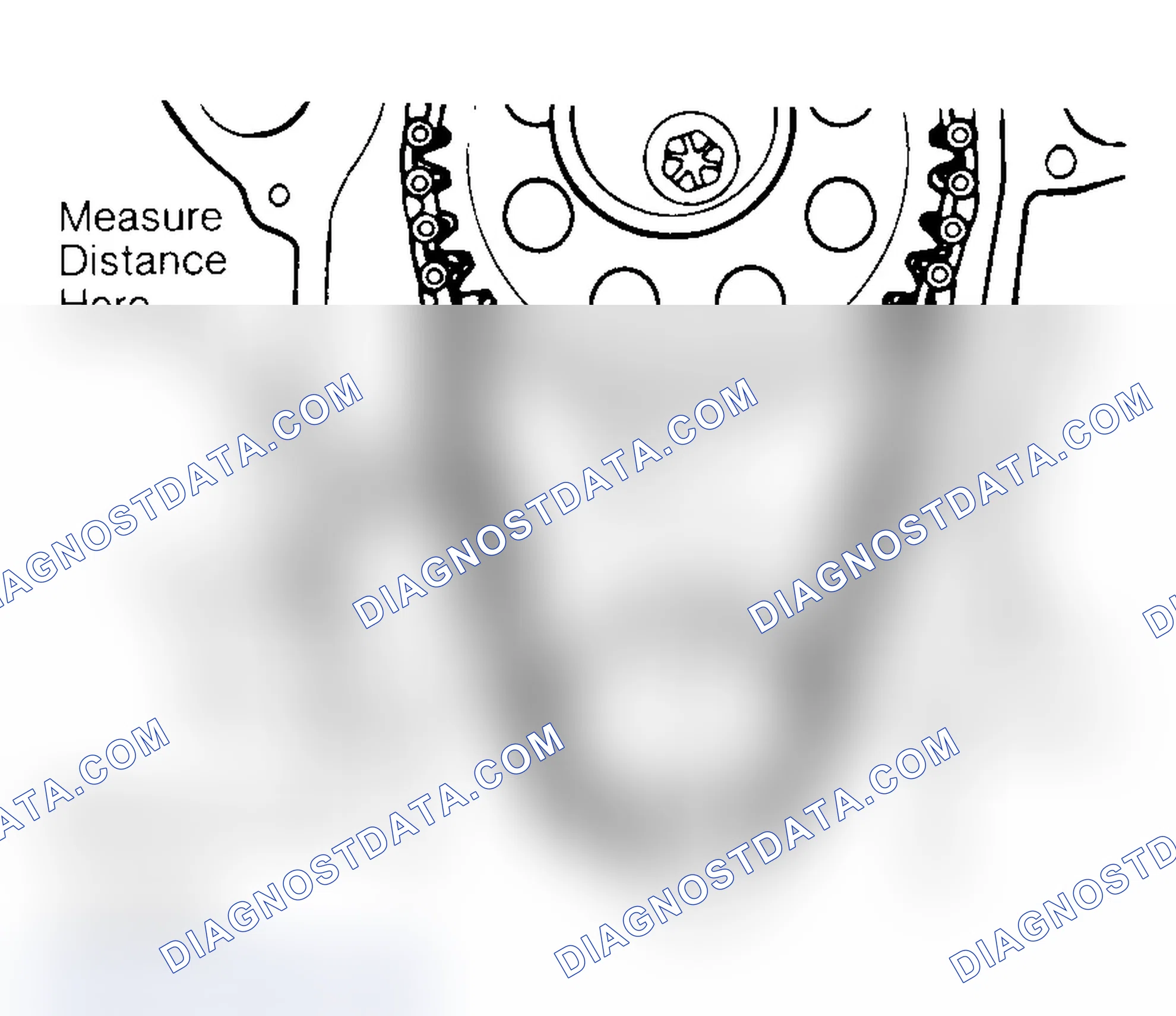 Scheme 25: Measuring Timing Chain Stretch