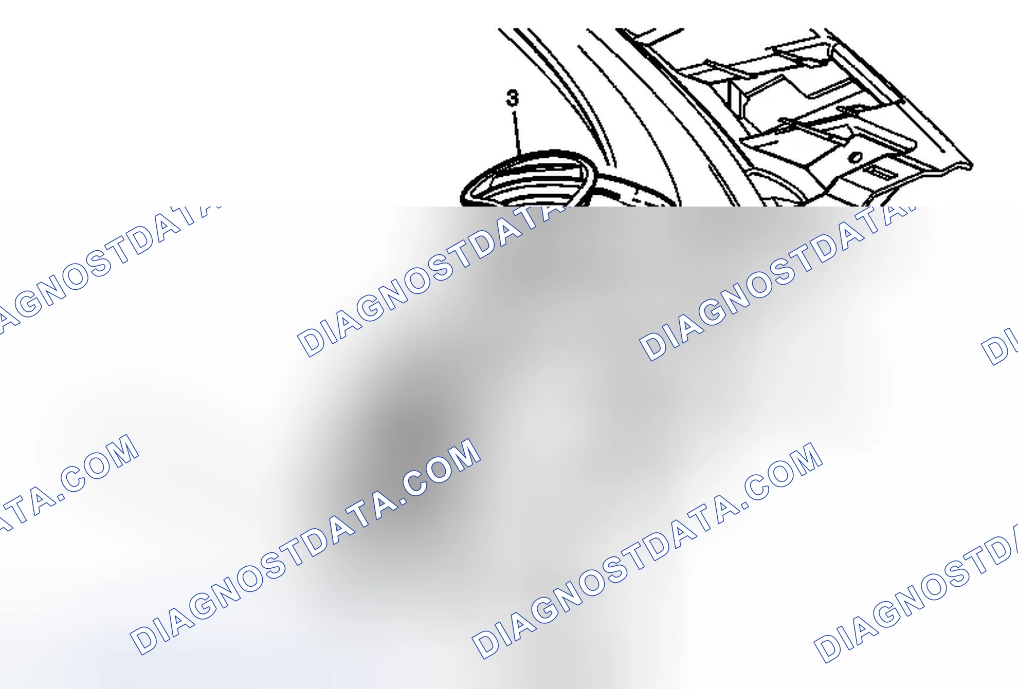 Scheme 35: Side Window Defogger Outlet Grille Replacement - Right Side (Enclave)