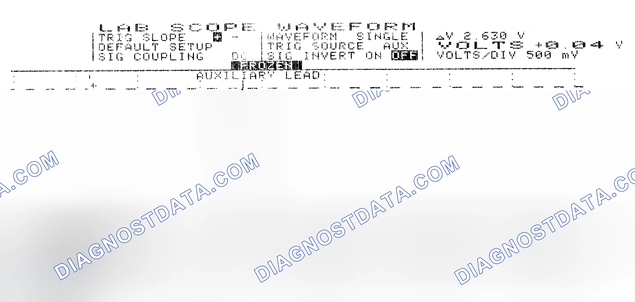 Scheme 11: Injector Odd Bank w/Normal Current Flow - Current Pattern