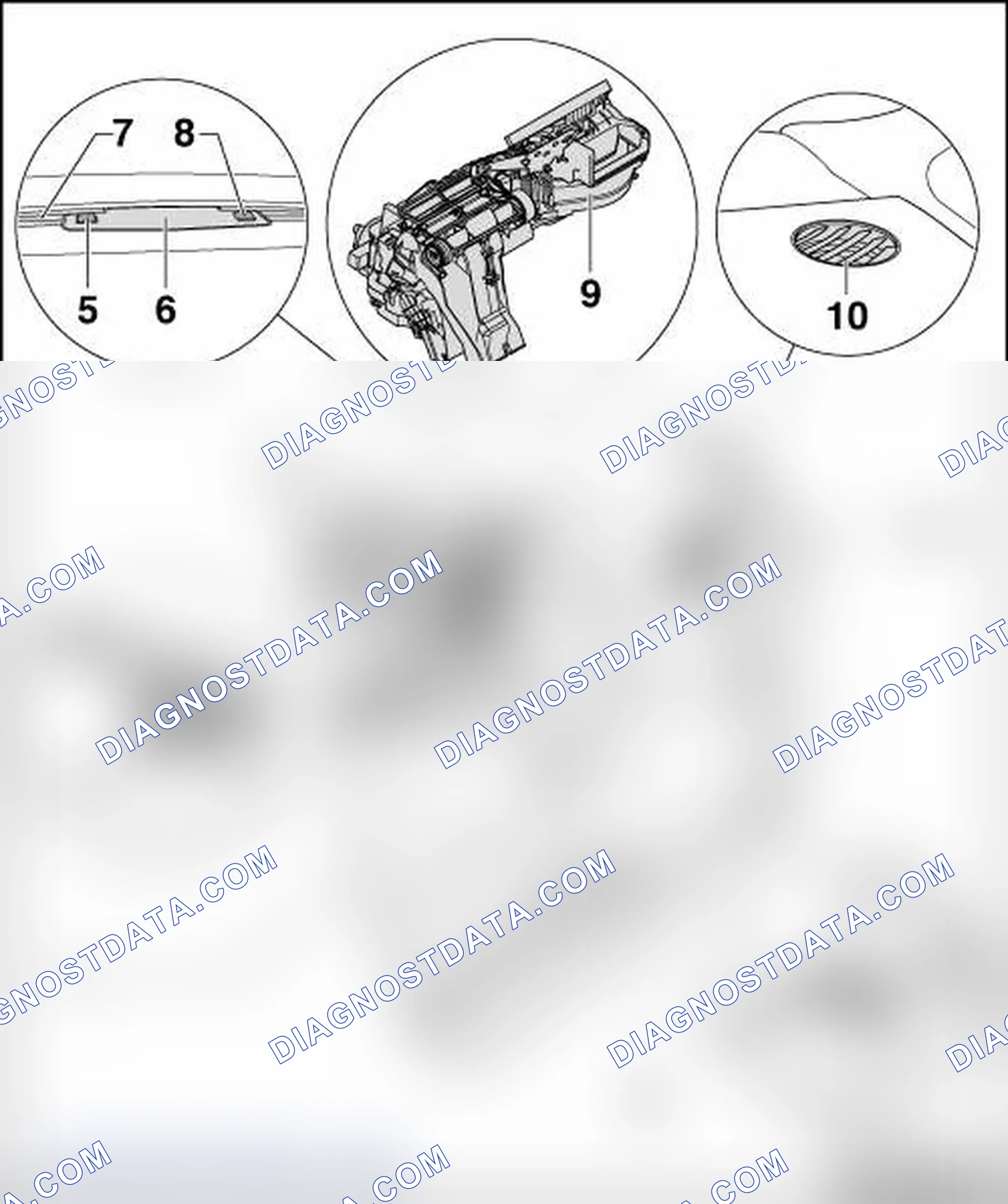 Scheme 12: COMPONENTS INSIDE PASSENGER COMPARTMENT, GROUP 2