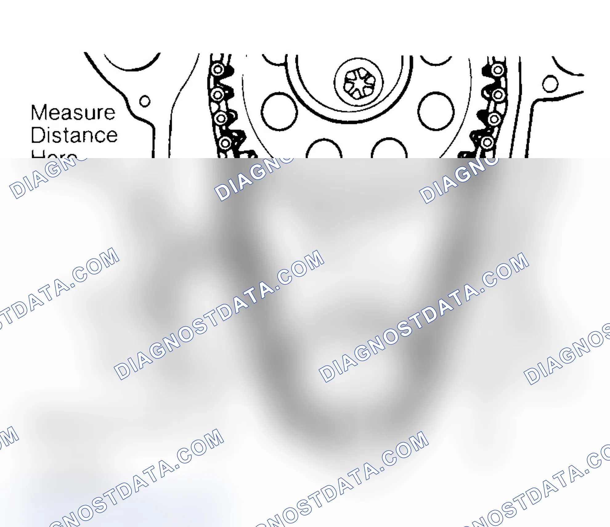 Scheme 25: Measuring Timing Chain Stretch