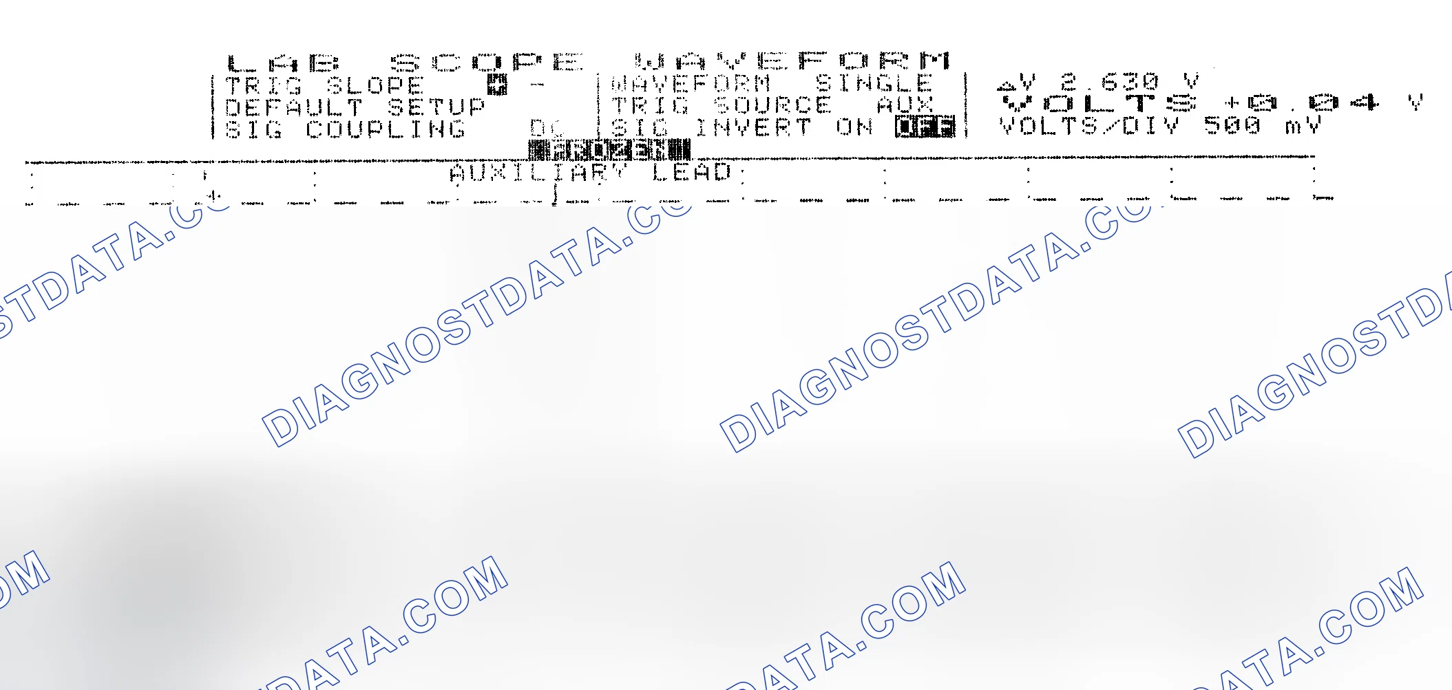 Scheme 11: Injector Odd Bank w/Normal Current Flow - Current Pattern