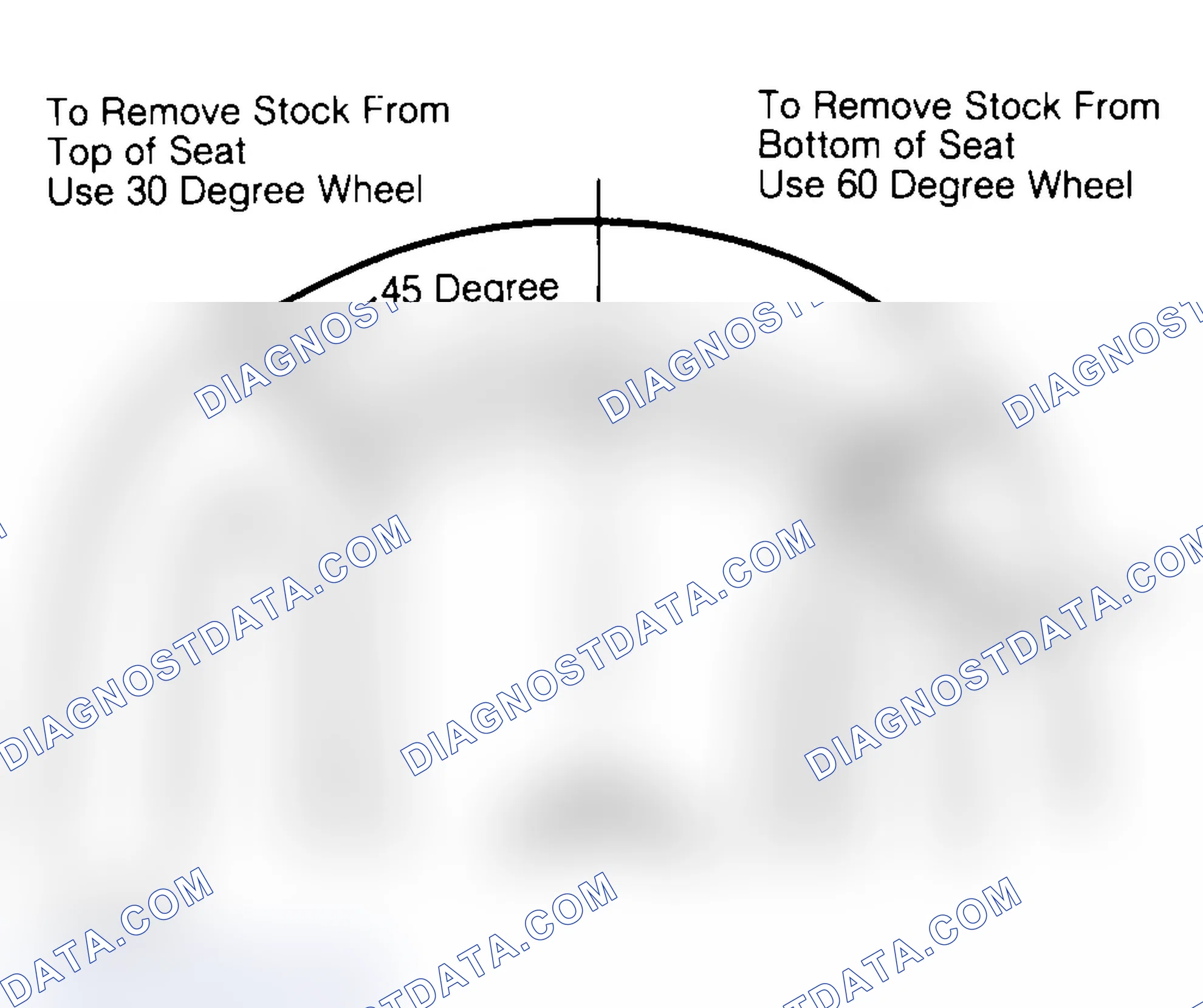 Scheme 12: Adjusting Valve Seat Width