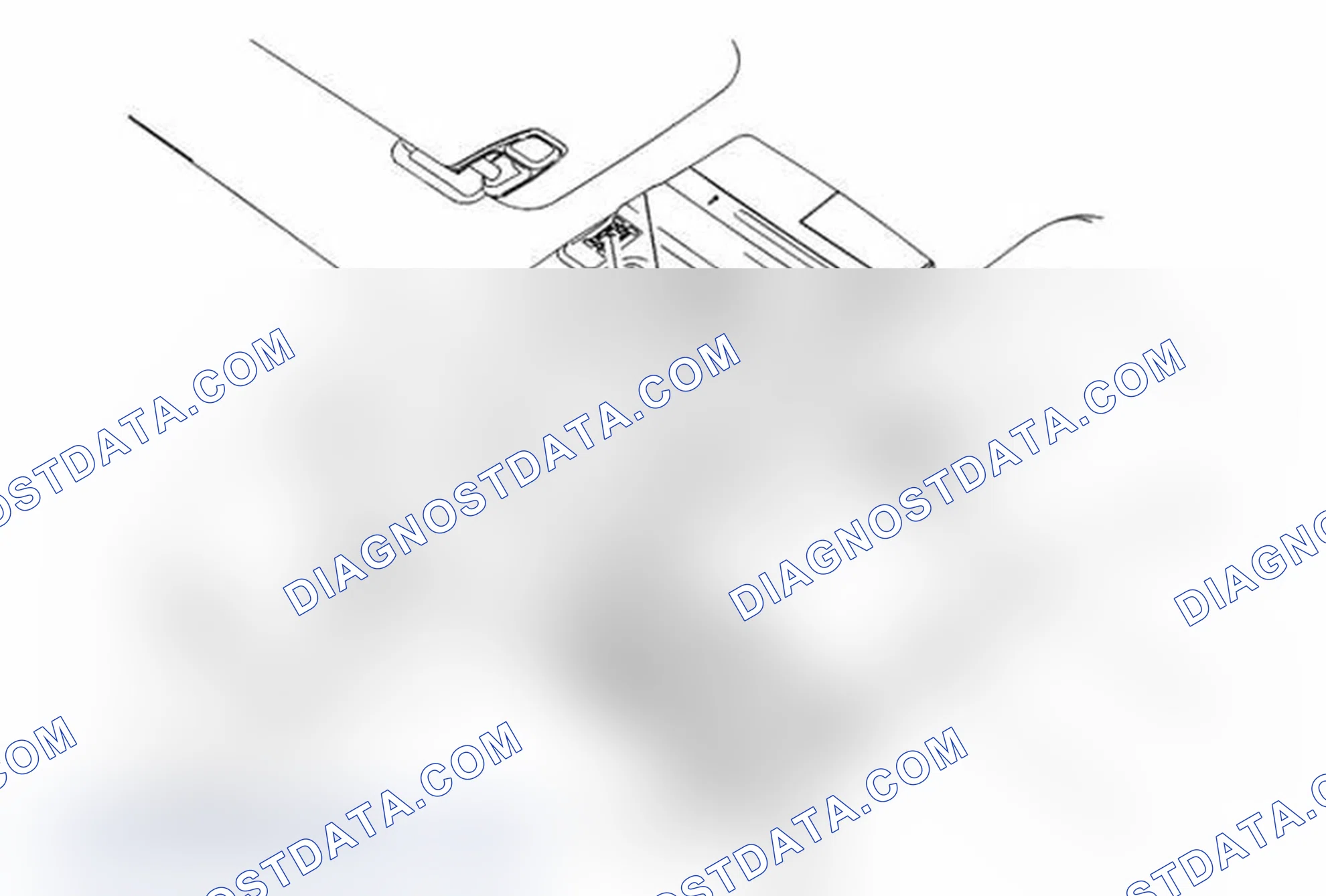 Scheme 134: Roof Console Replacement