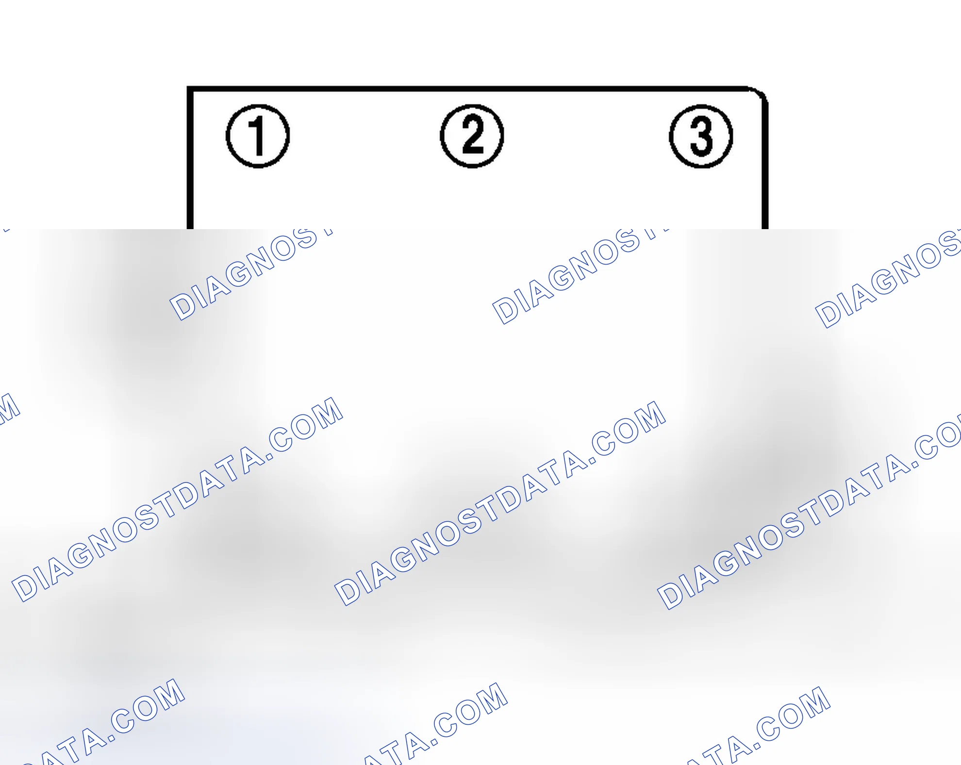 Scheme 2: Firing Order & Timing Marks (3.0L SHO)