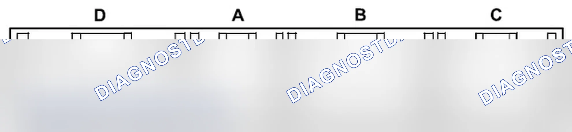 Scheme 527: Rear connector assignment