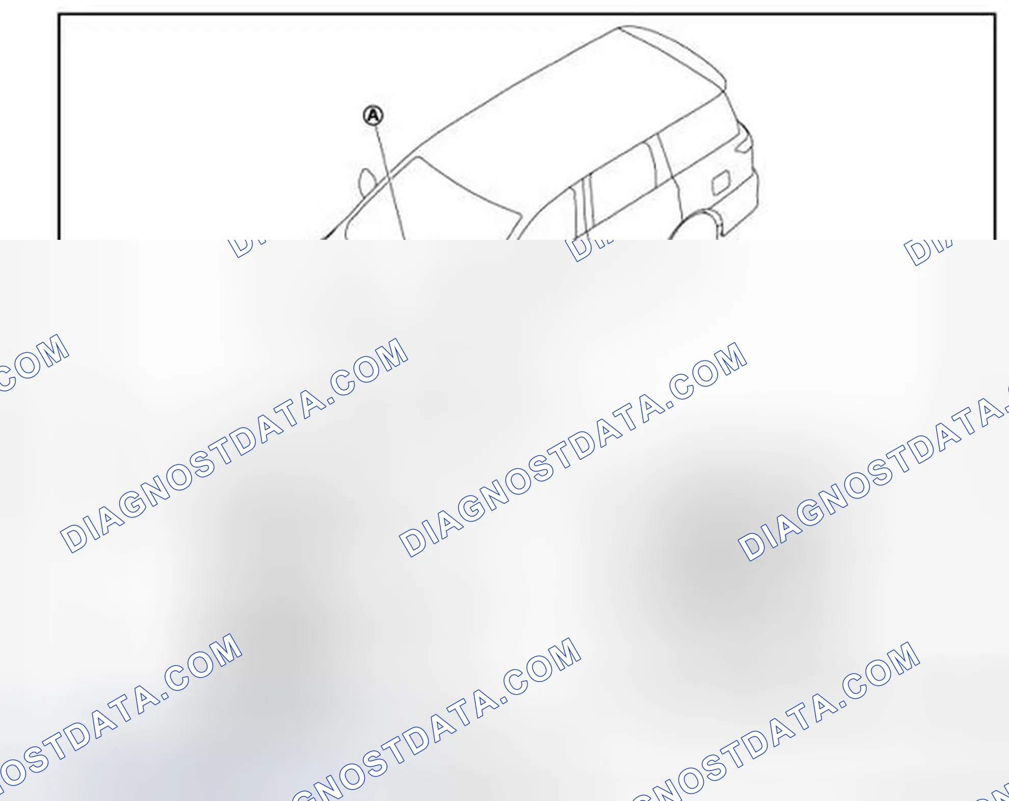 Scheme 94: SHIFT LOCK SYSTEM: Component Parts Location