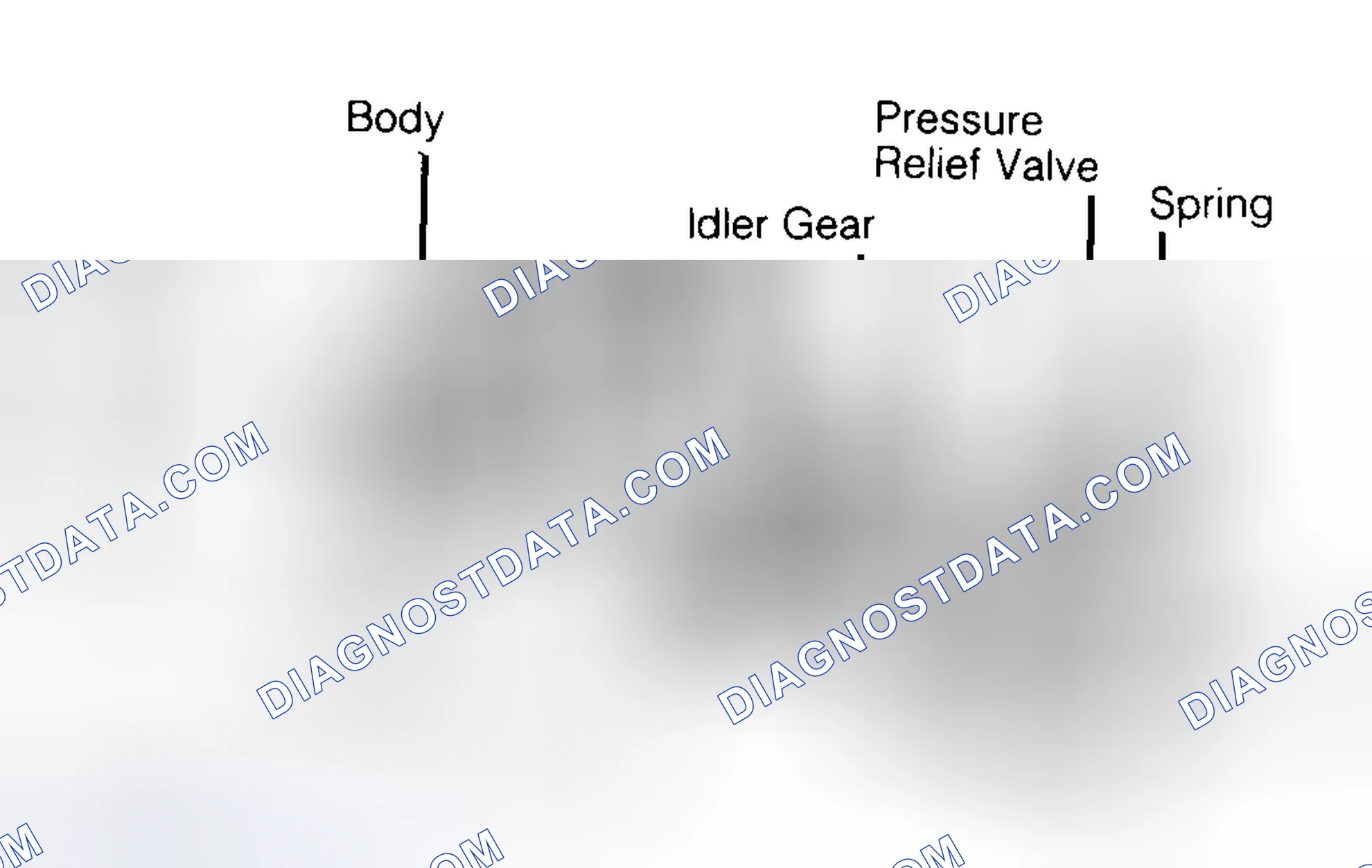 Scheme 34: Typical Gear Type Oil Pump