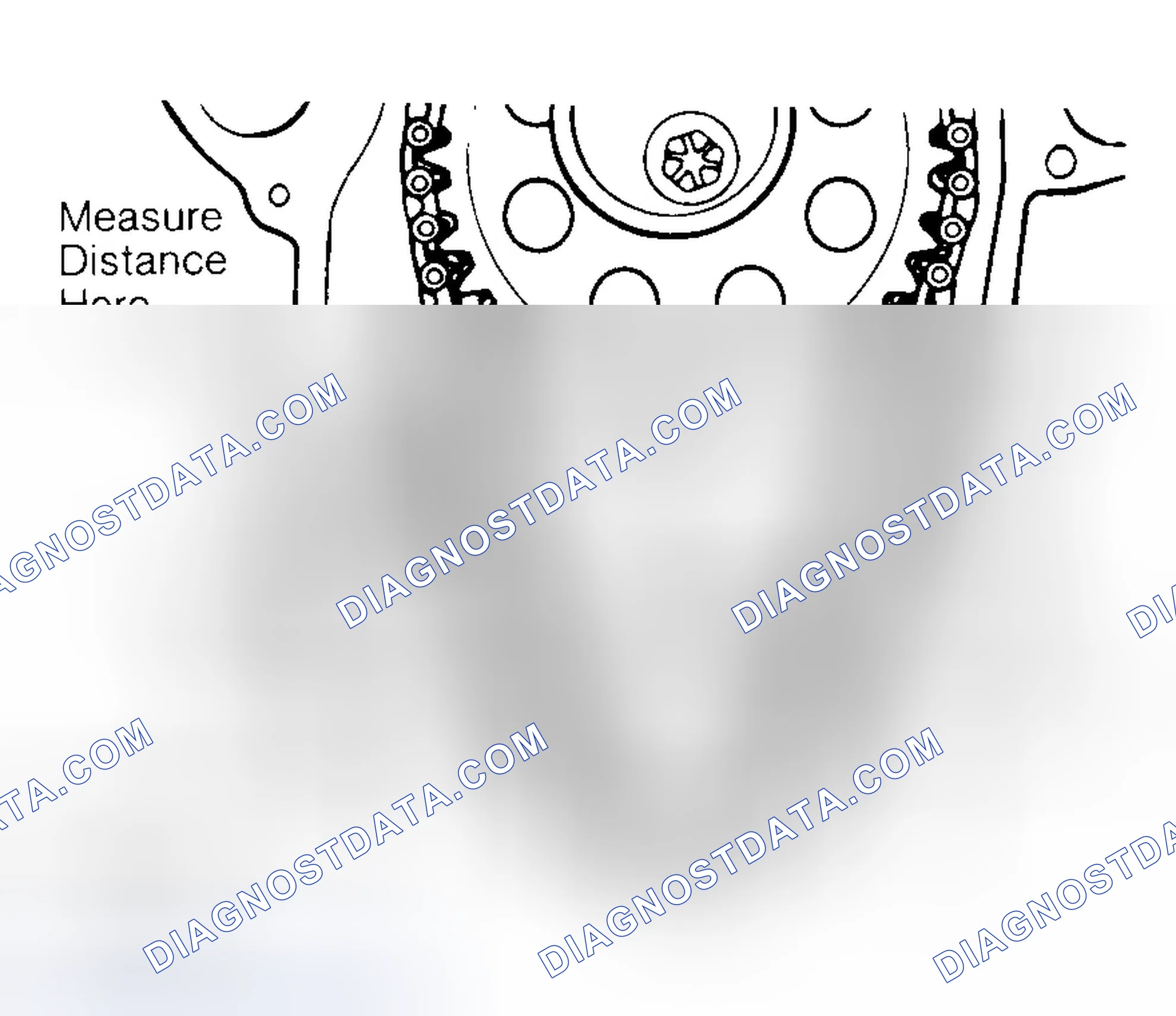 Scheme 27: Measuring Timing Chain Stretch