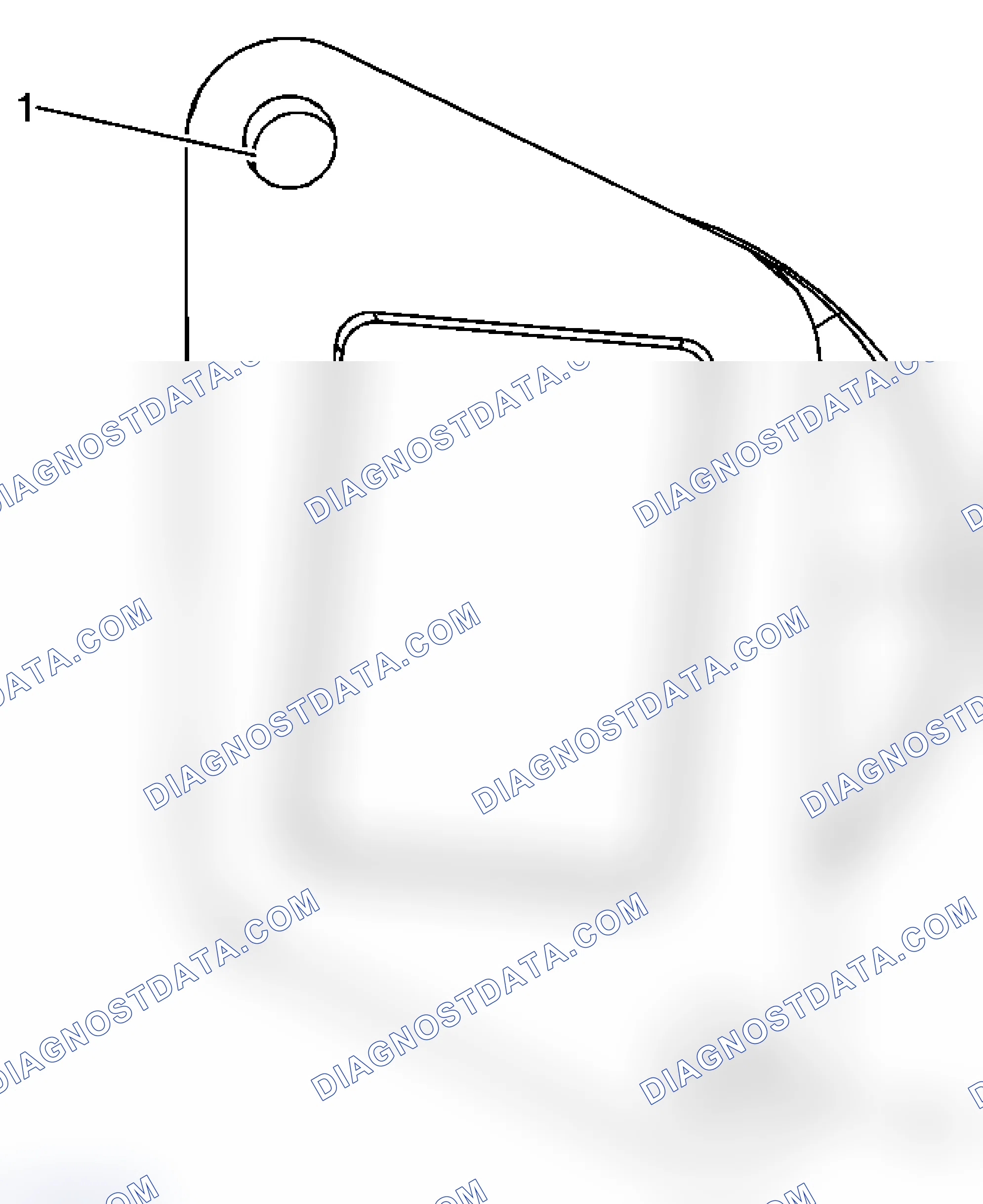 Scheme 118: EGR Cooler - Front View