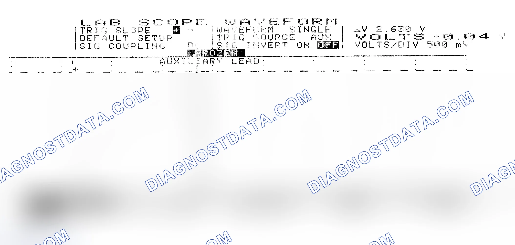 Scheme 11: Injector Odd Bank w/Normal Current Flow - Current Pattern