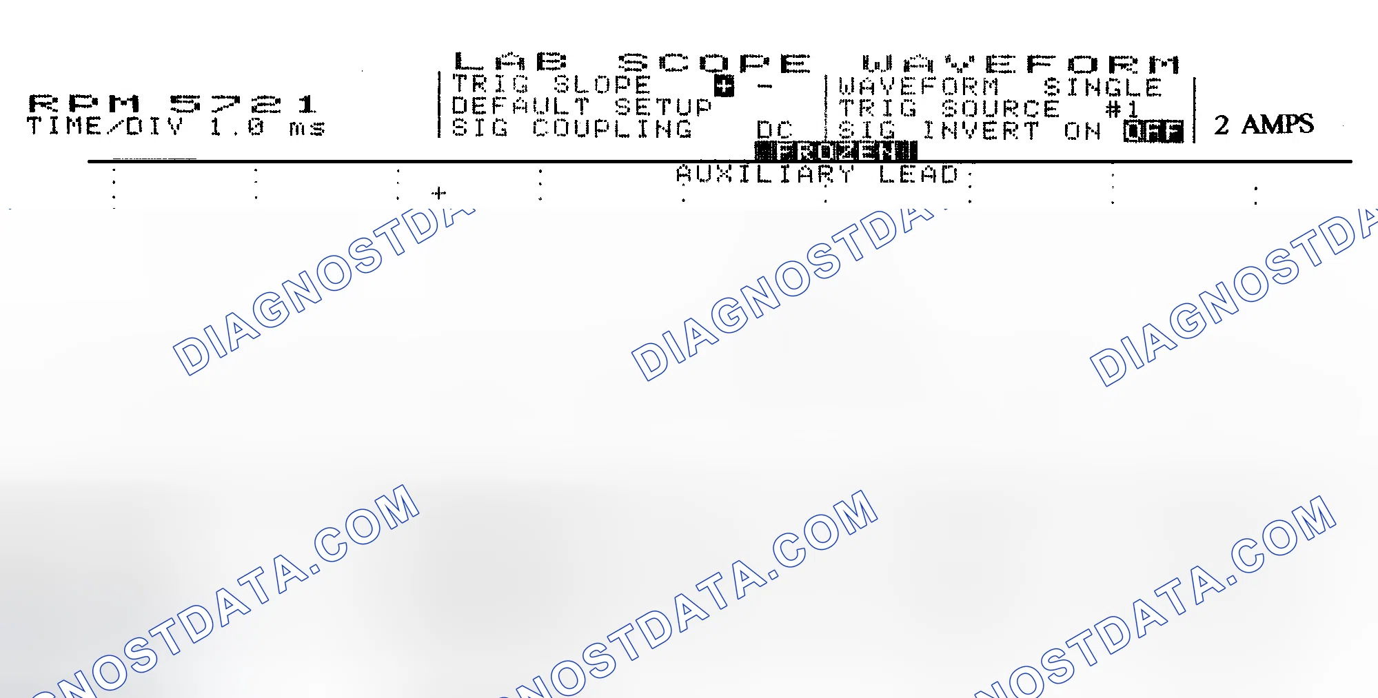 Scheme 18: Single Injector w/Normal Current Flow - Current Pattern