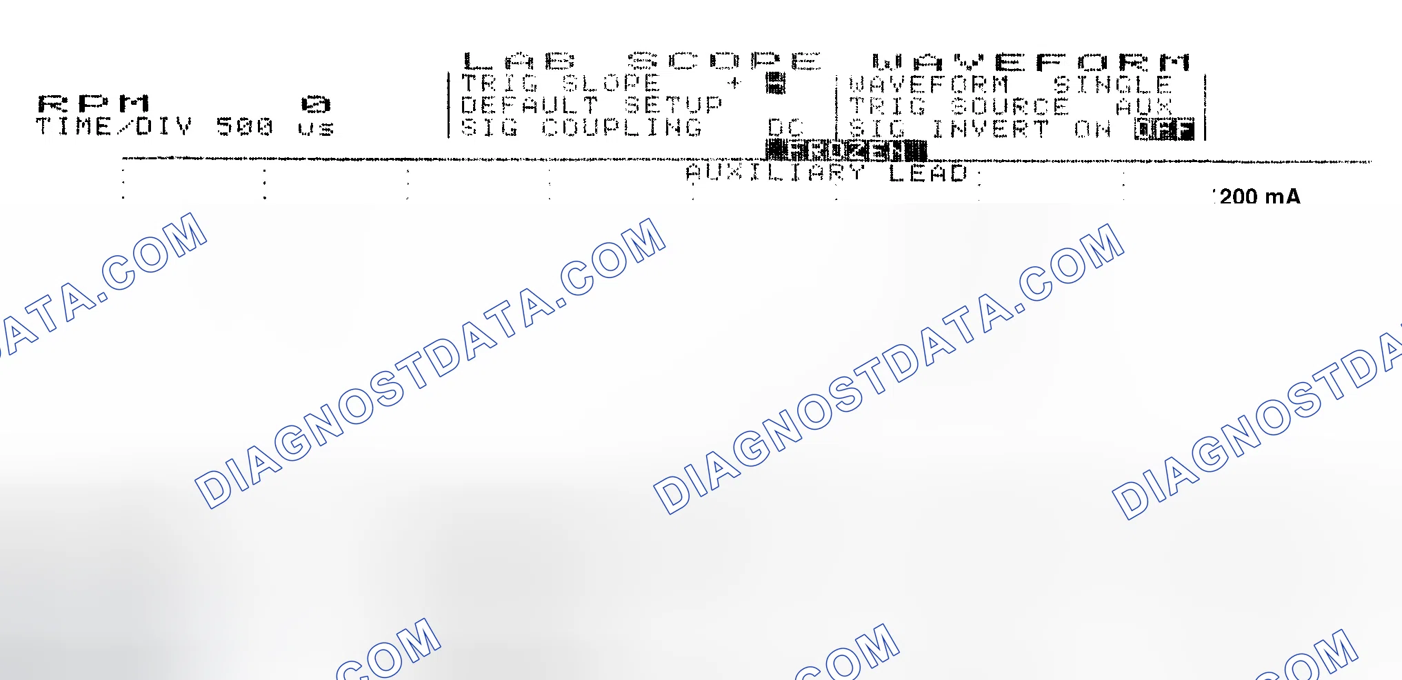 Scheme 17: Single Injector w/Normal Current Flow - Current Pattern