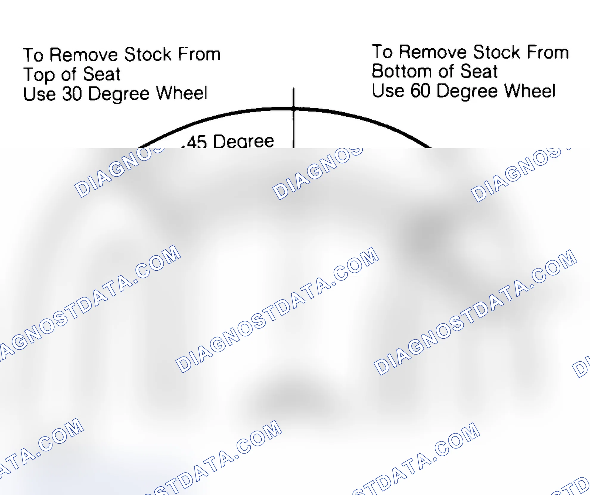 Scheme 12: Adjusting Valve Seat Width