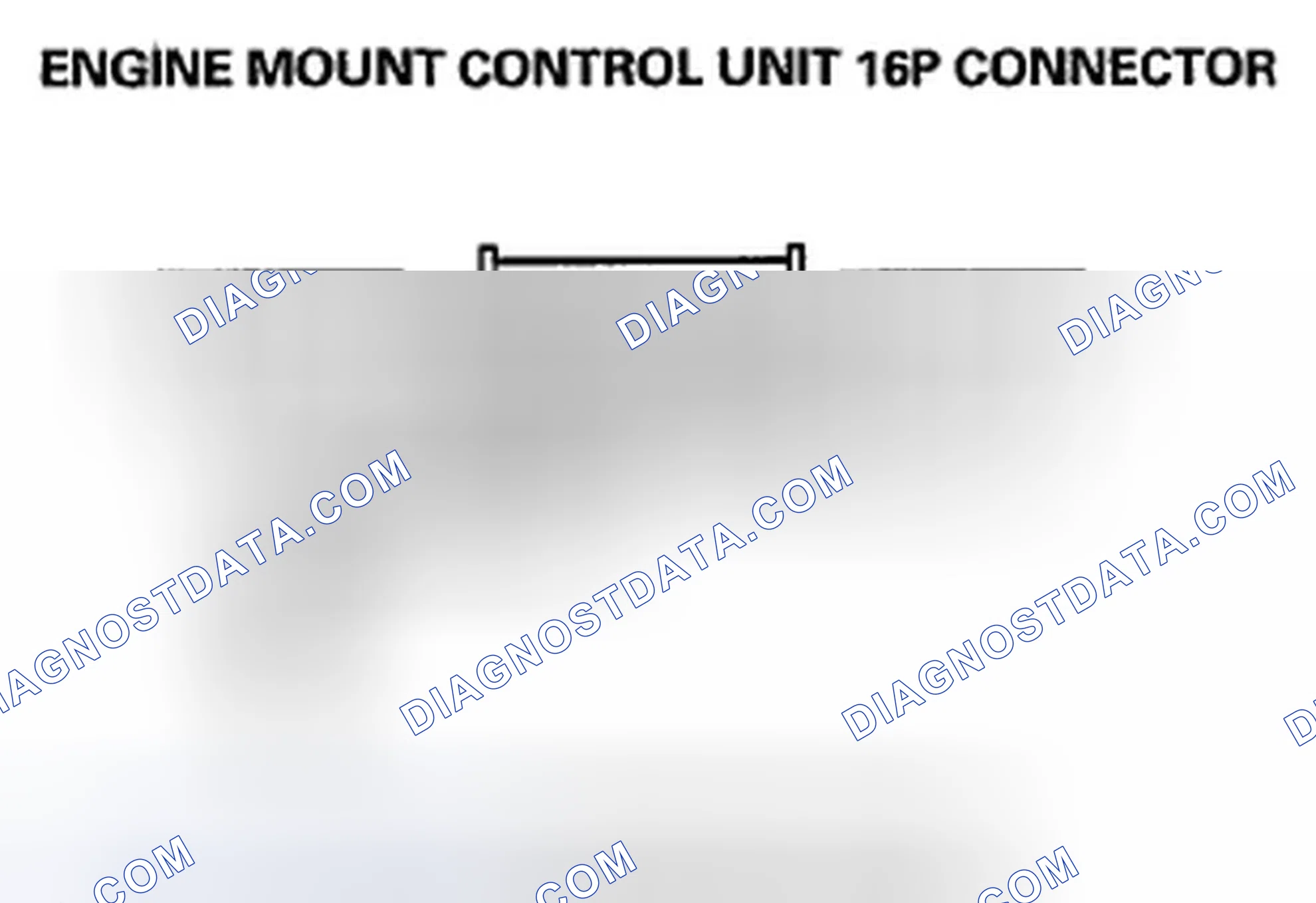 Scheme 210: DTC P16C4: Engine Mount Actuator Control Power Circuit Stuck OFF