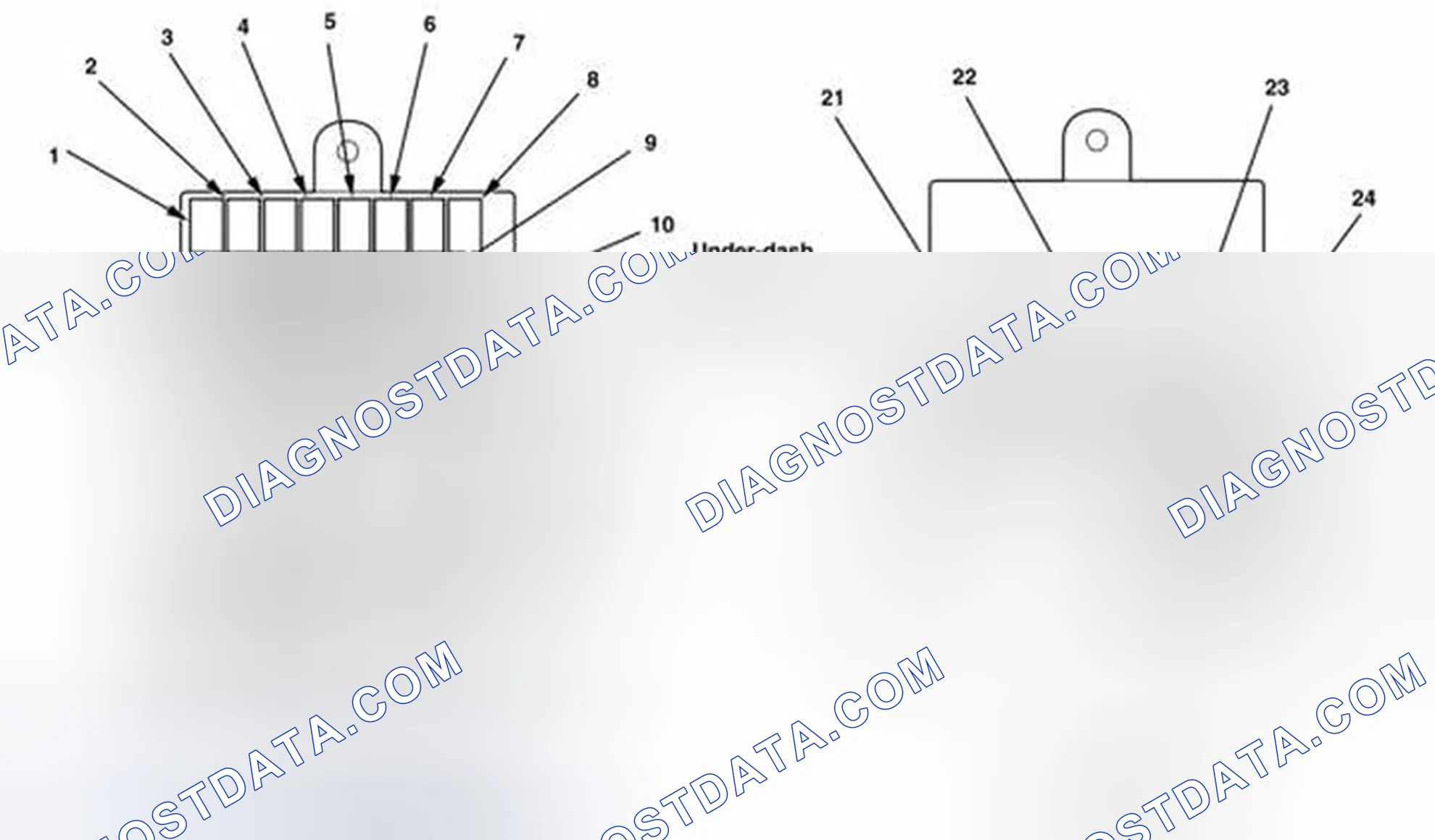 Scheme 1: COMPONENT LOCATION GRAPHICS