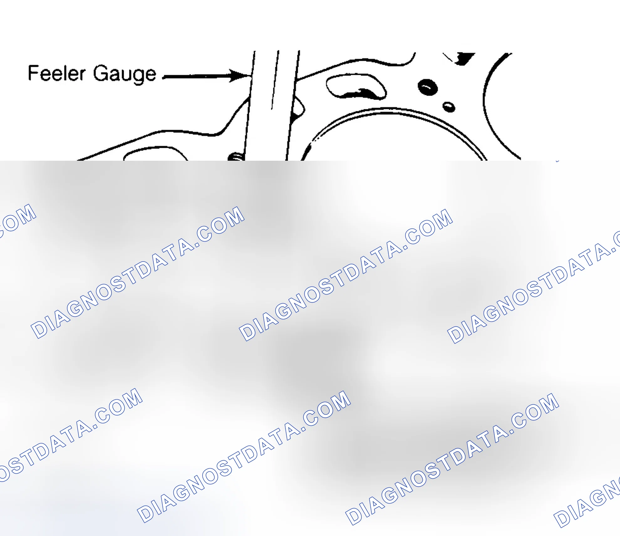 Scheme 23: Checking Piston Ring End Gap