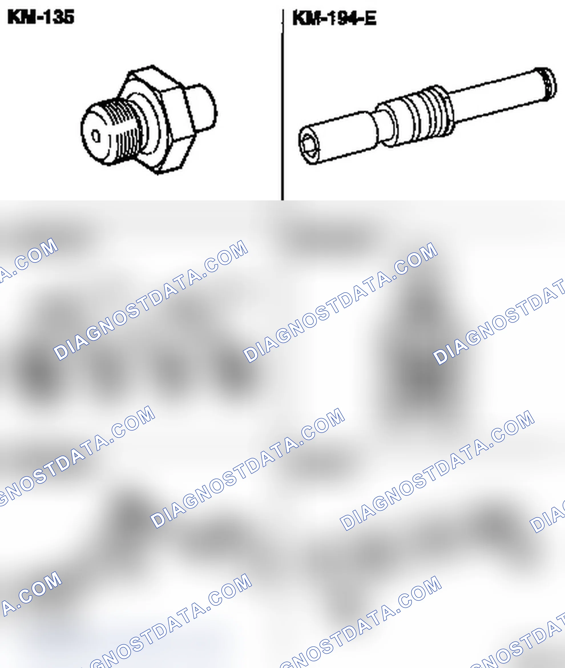 Special Tools - DOHC Ii (DOHC Engine)