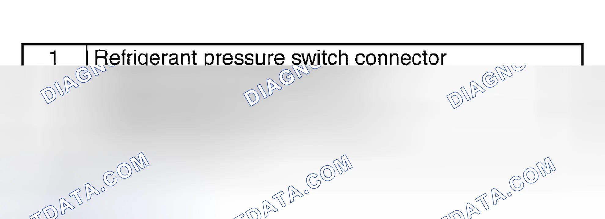 Scheme 15: REFRIGERANT PRESSURE SWITCH REMOVAL/INSTALLATION