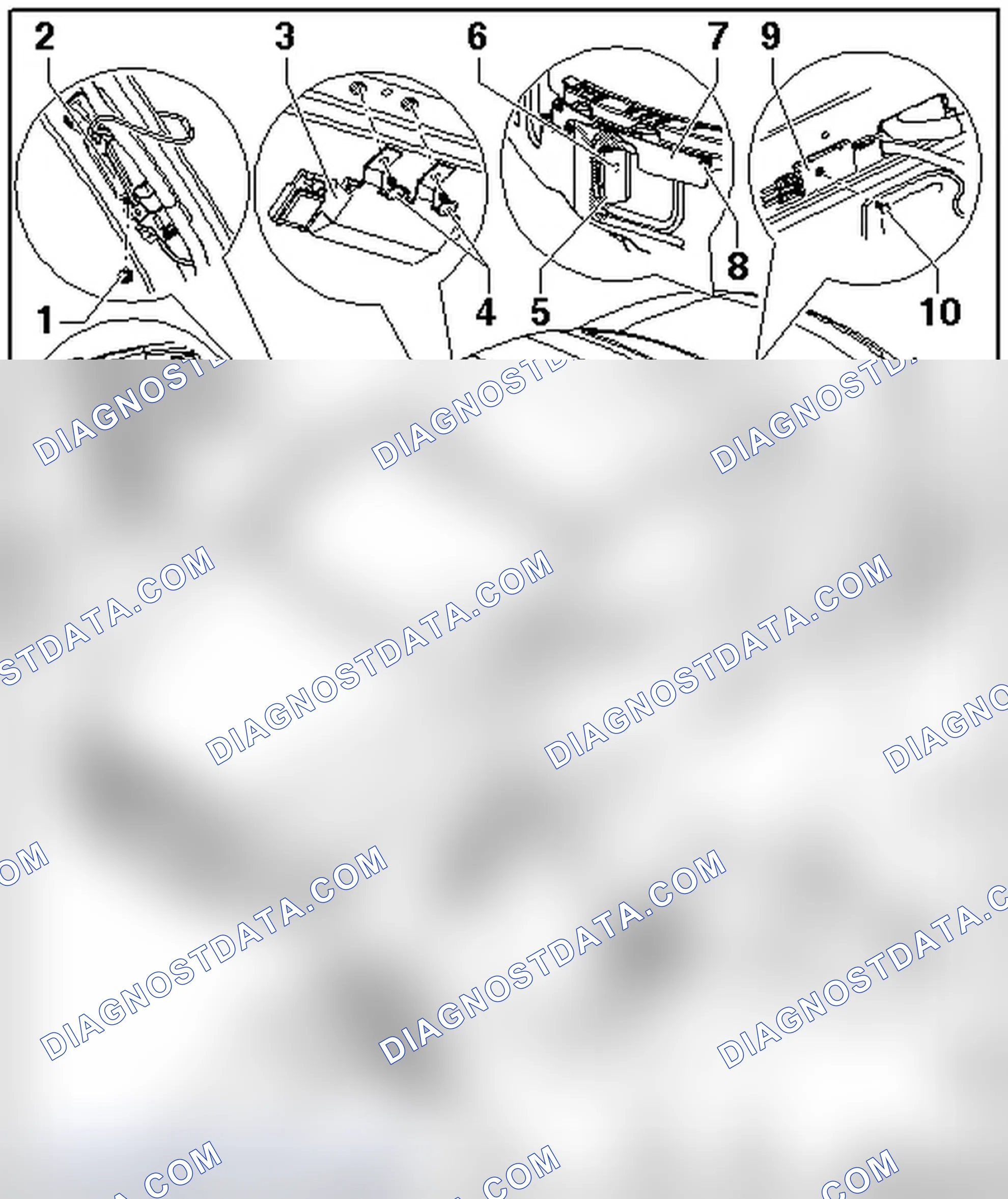 Scheme 26: ANTENNA SYSTEM ASSEMBLY OVERVIEW