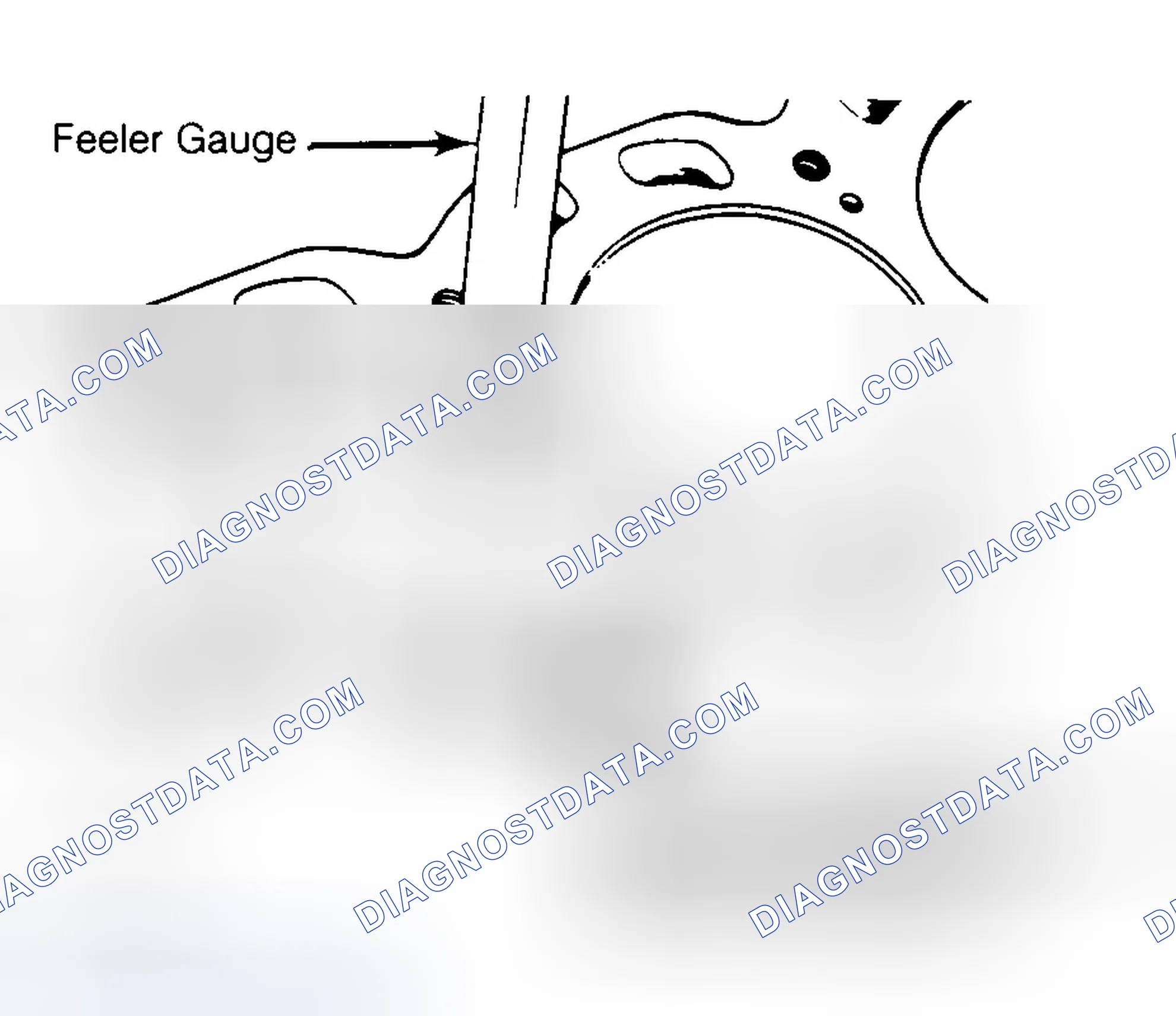 Scheme 23: Checking Piston Ring End Gap