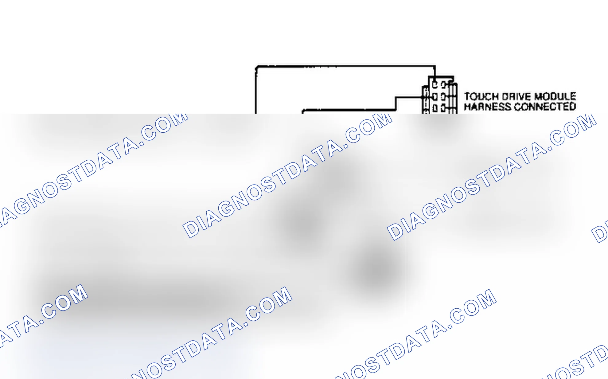 Scheme 126: 4x4 Low & Overdrive Cancel Ckts. (Touch Drive Option)