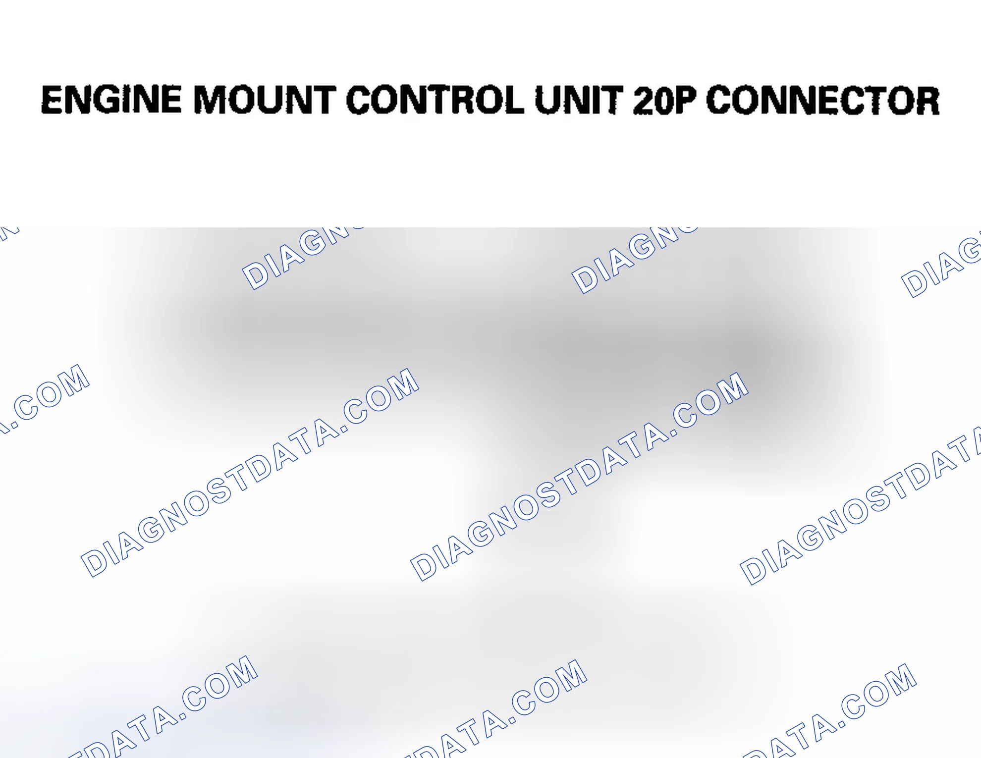 Scheme 484: DTC P15B0: CKP Sensor Signal Malfunction