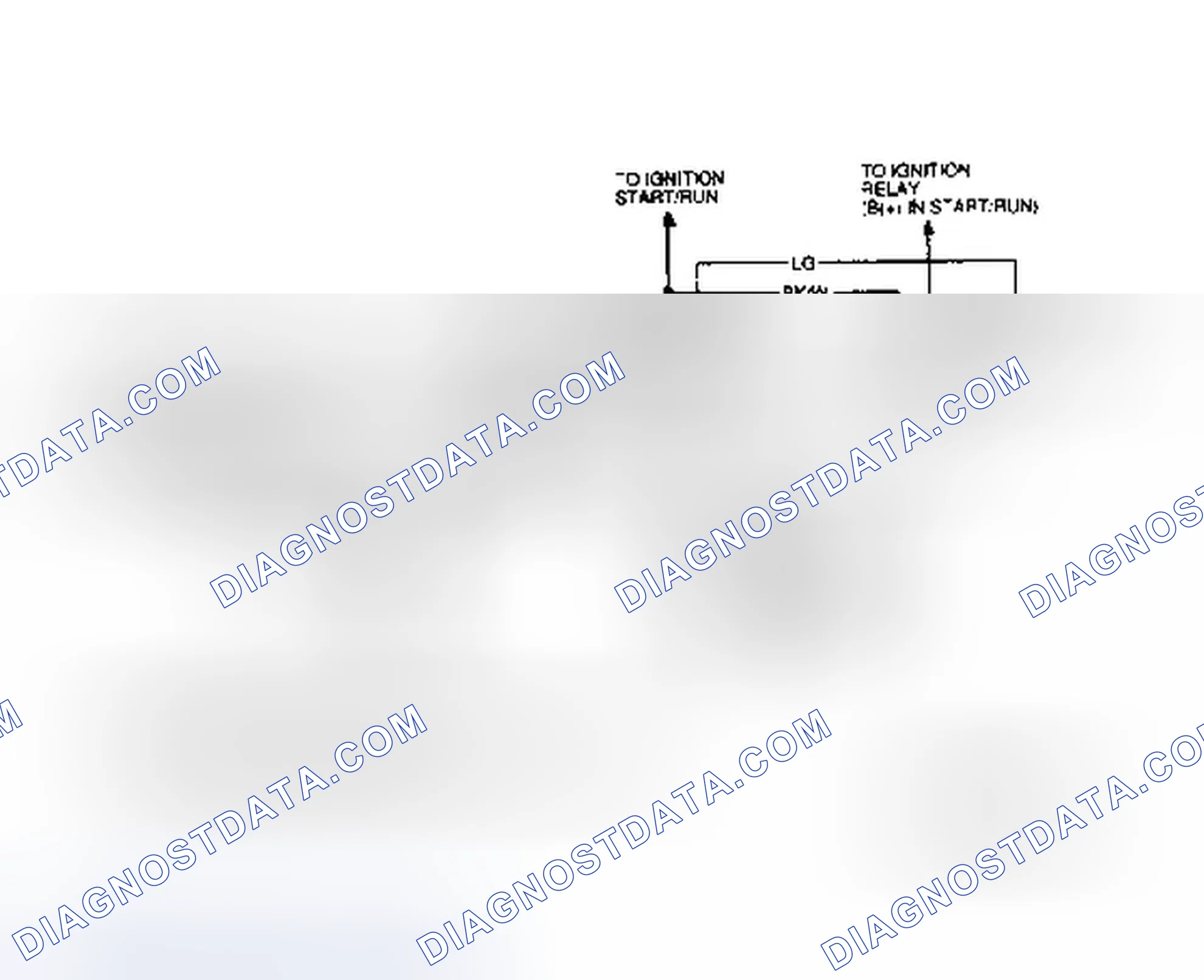 Scheme 44: LFC/HFC Circuit Connector Terminal ID (KF3 - 2.0L)