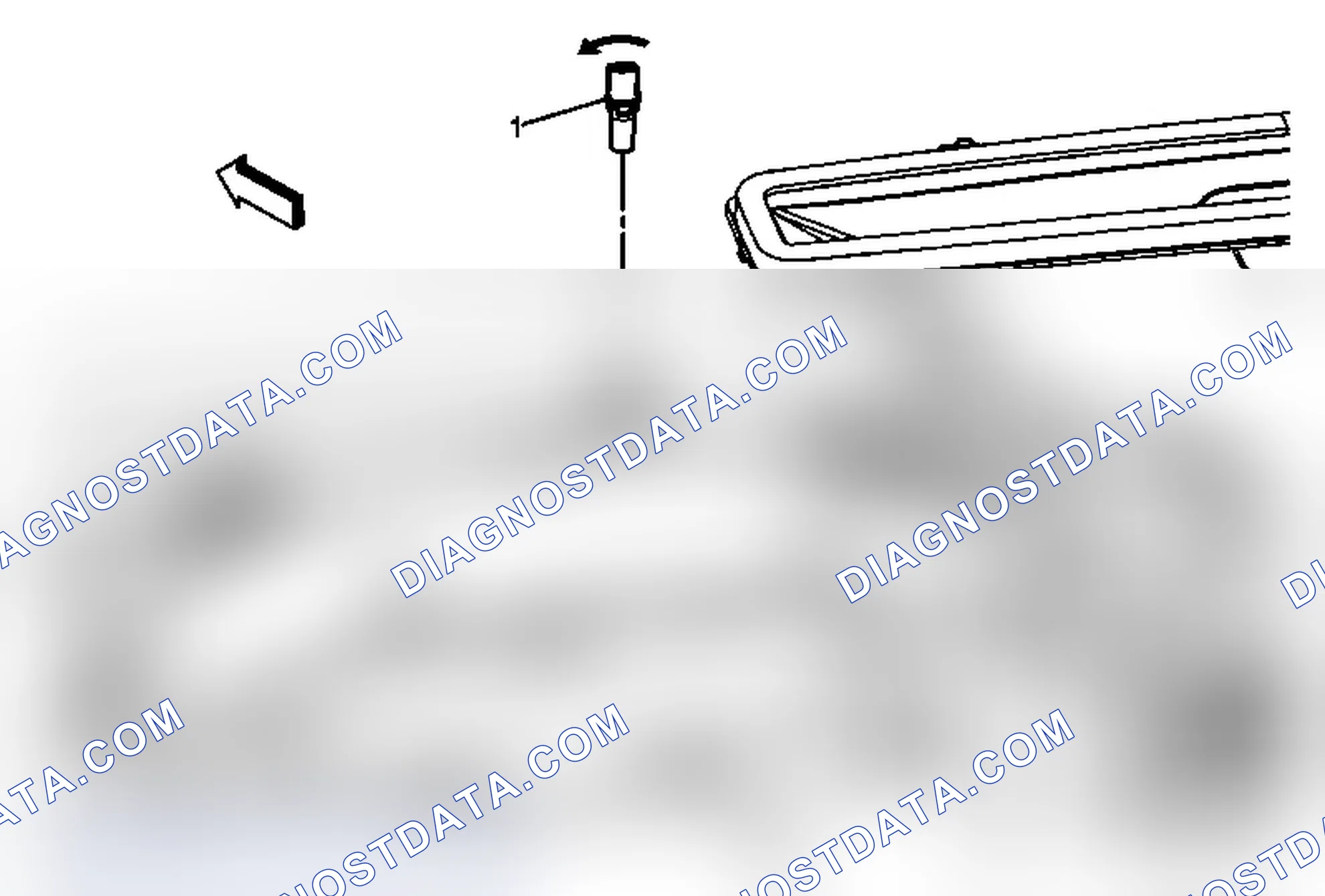 Scheme 46: Duct Air Temperature Sensor Replacement - Upper Left Side