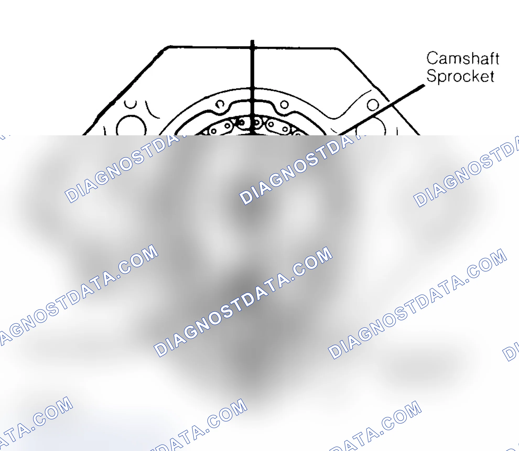 Scheme 28: Typical Gear Timing Mark Alignment