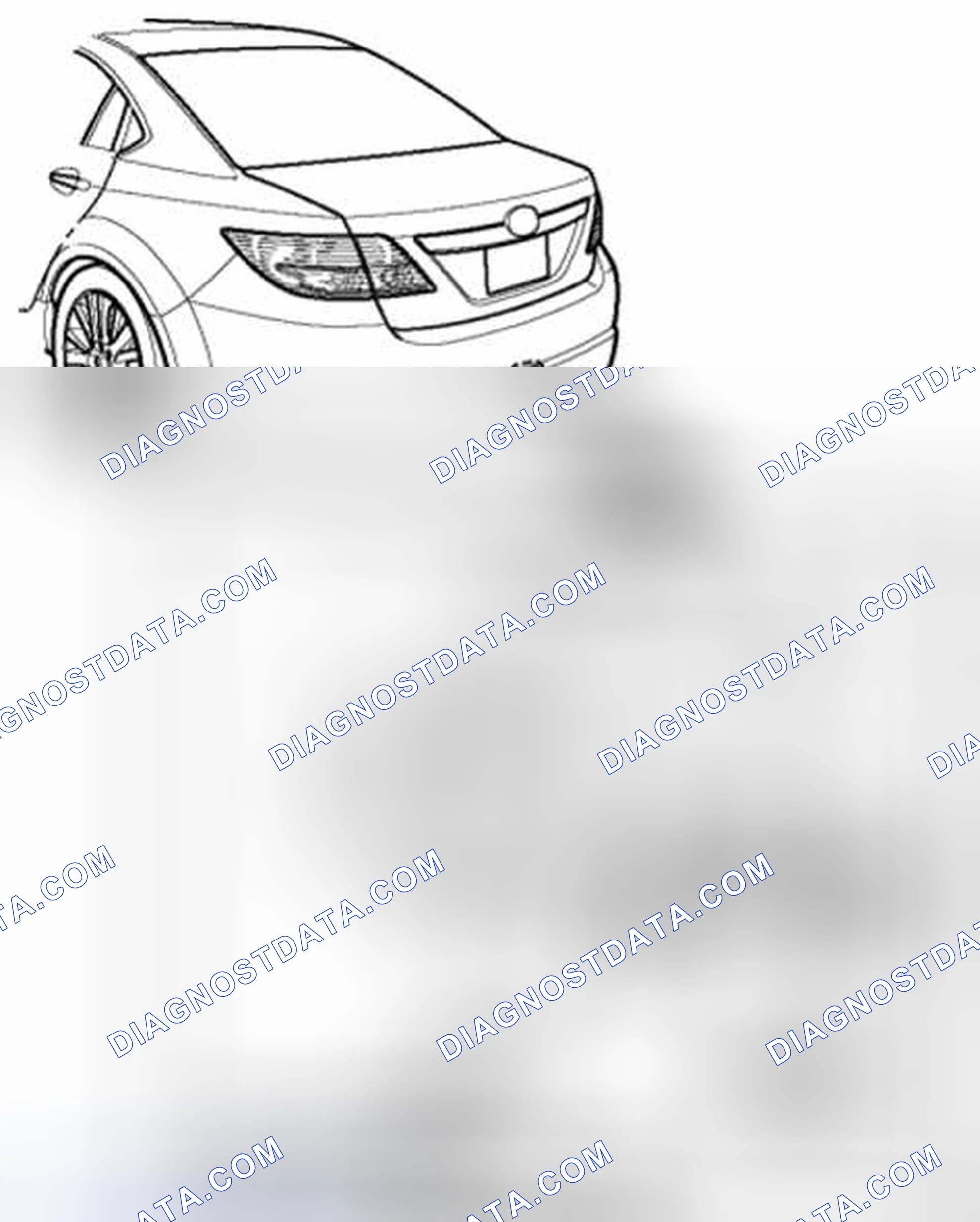 Scheme 148: Vehicle Exterior, Rear