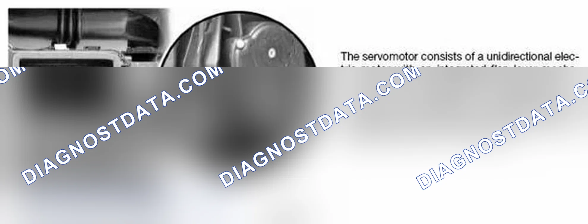 Scheme 89: Identifying Fresh Air Flap And Servomotor