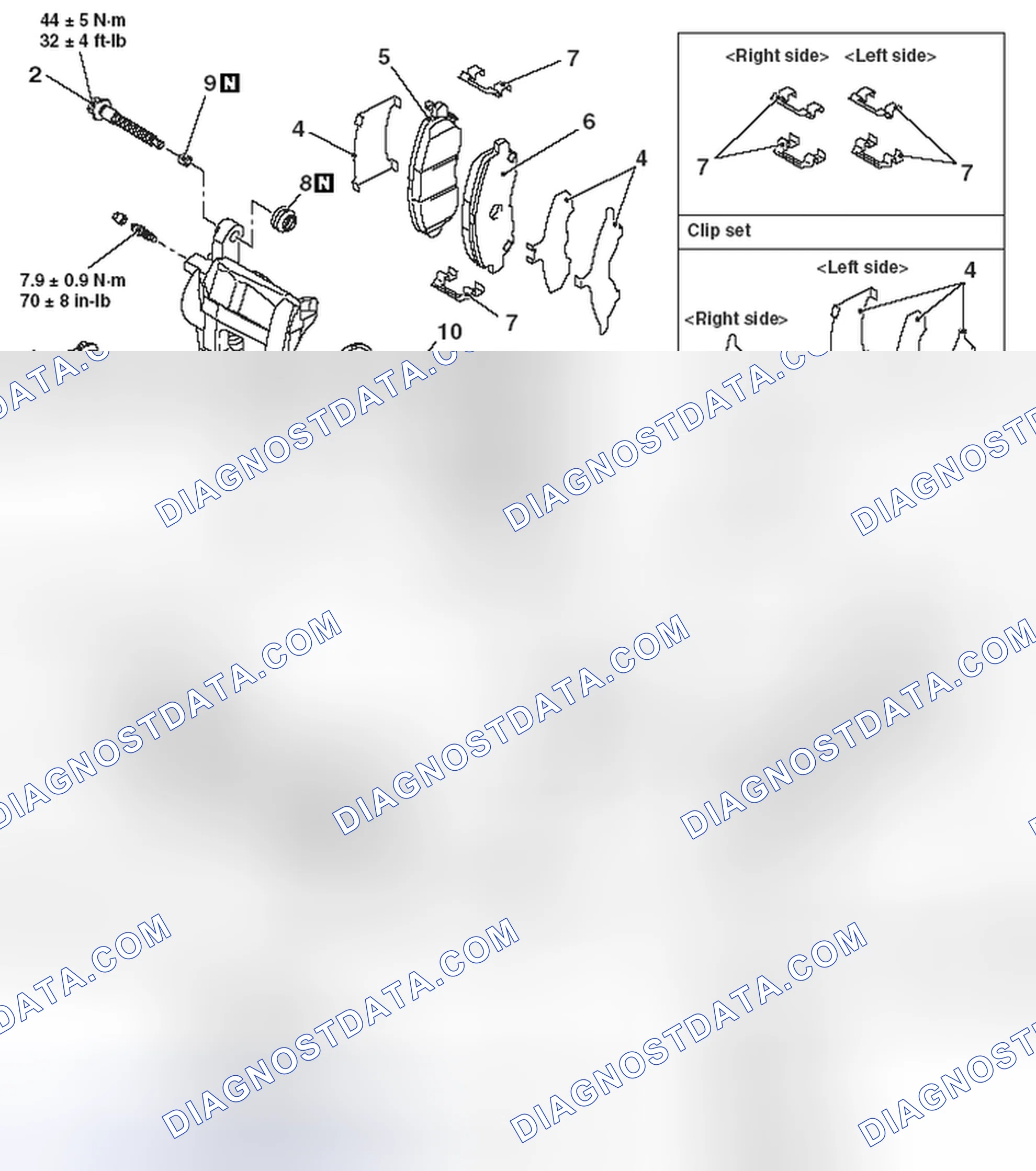 Scheme 74: DISASSEMBLY AND ASSEMBLY < Vehicles with 18-inch wheel>