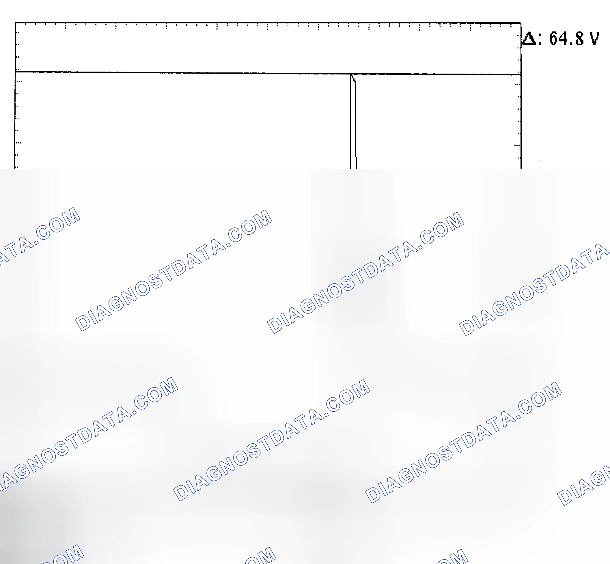 Scheme 21: Injector Bank - Known Good - Voltage Pattern