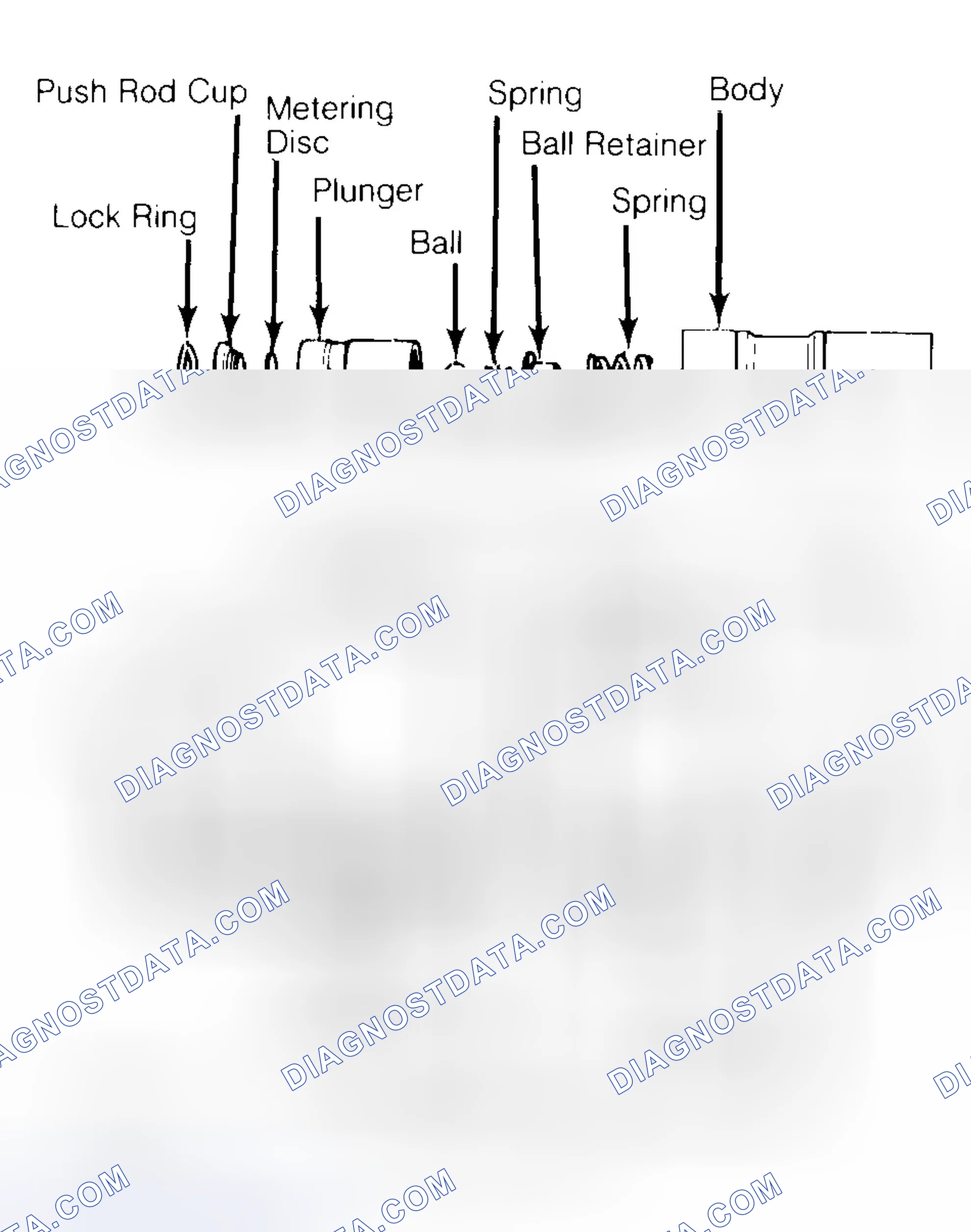 Scheme 22: Typical Hydraulic Valve Lifter Assemblies