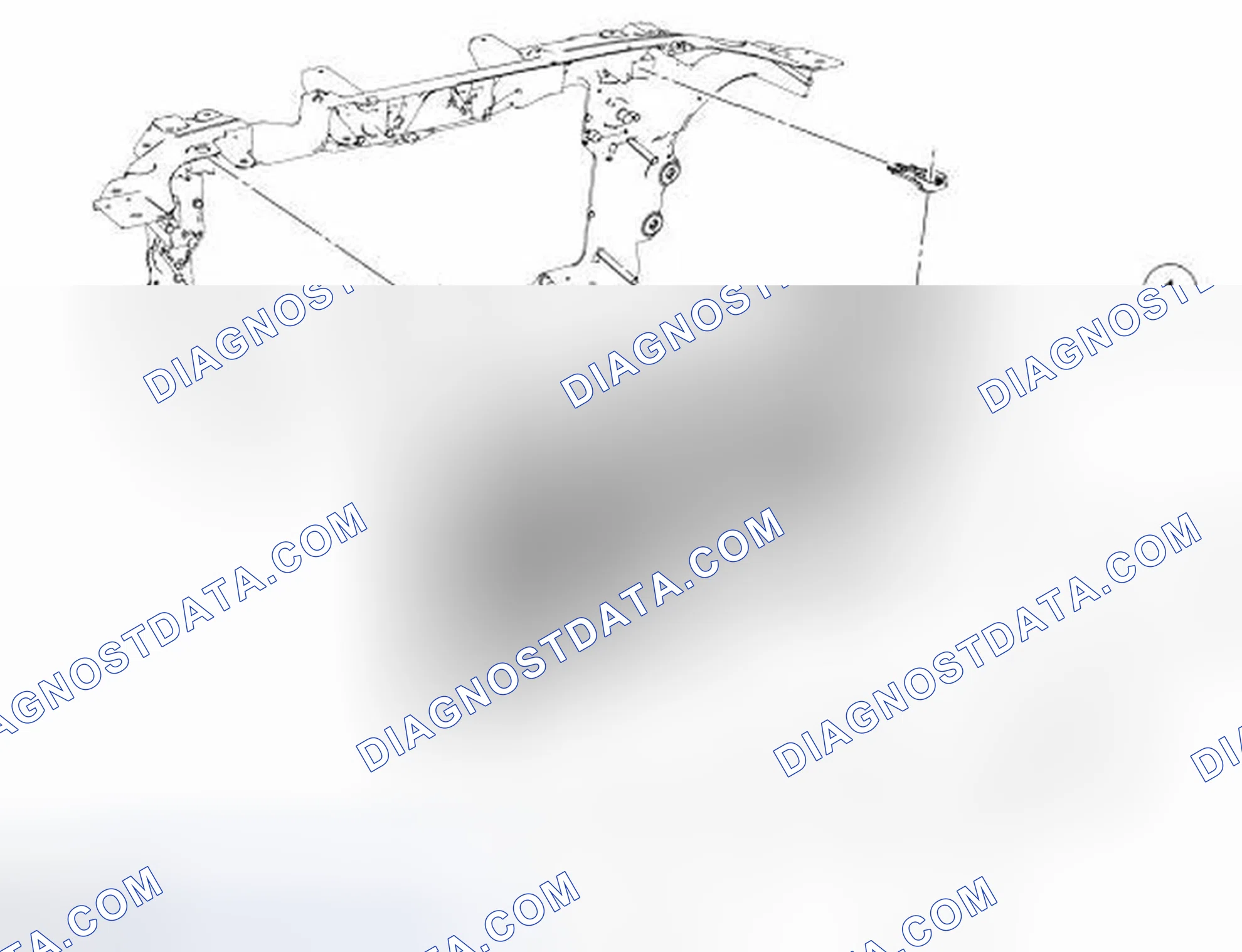 Scheme 4: Radiator - 3.5L