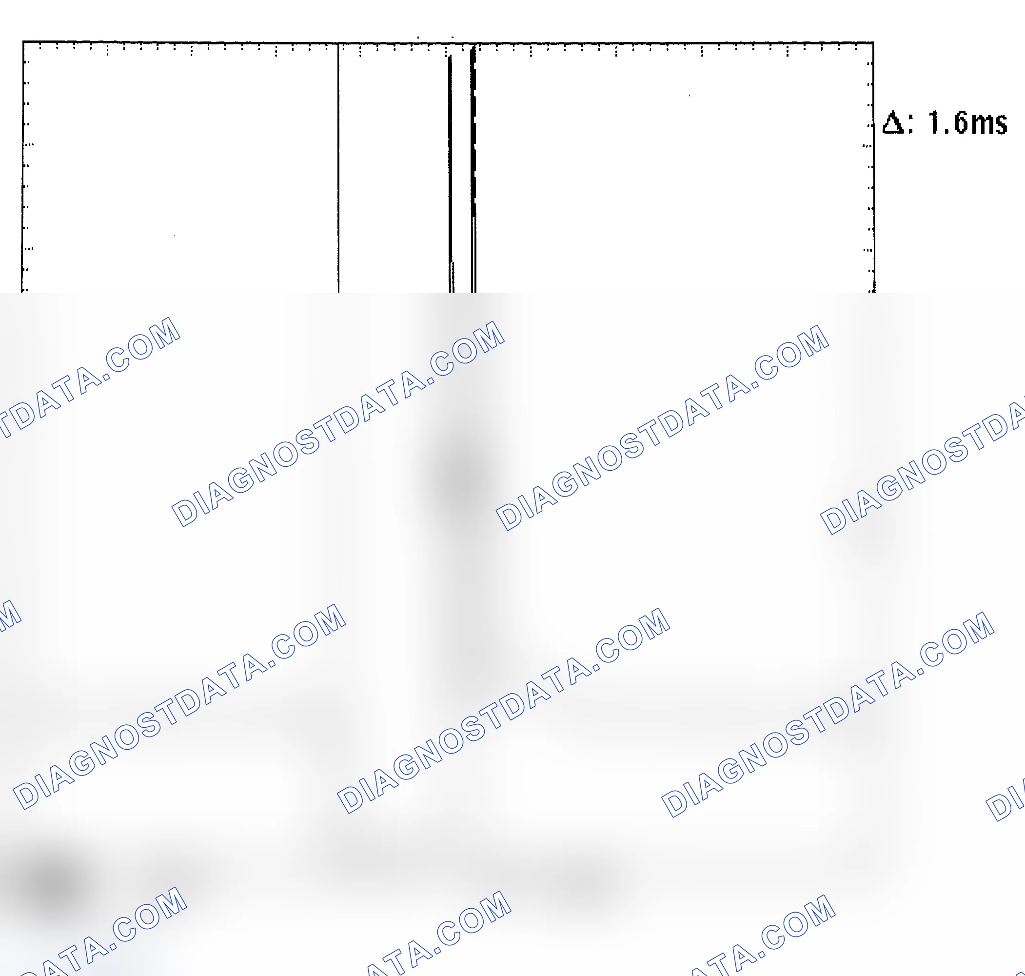 Scheme 31: Single Injector - Known Good - Voltage Pattern