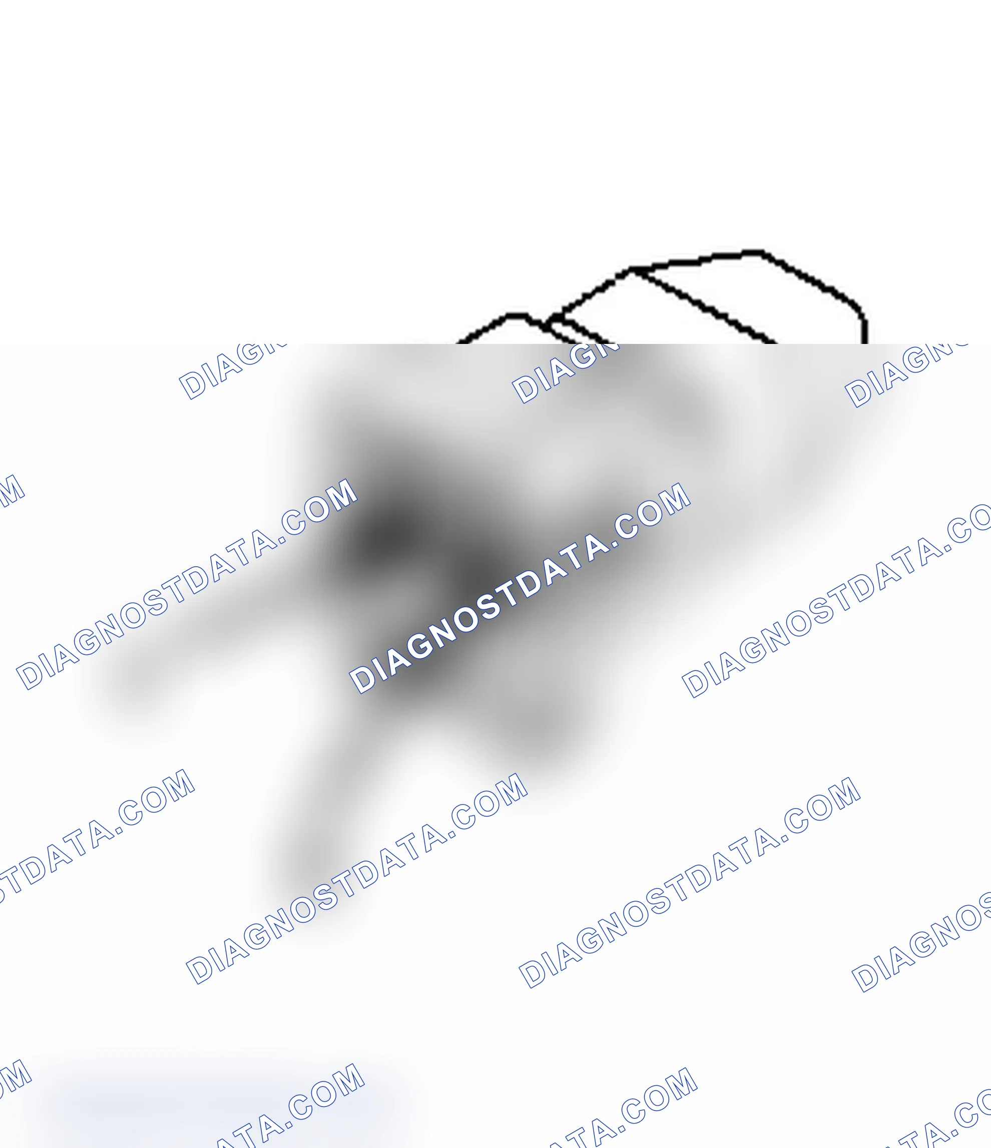 Scheme 25: THROTTLE BODY CHARGE TEMPERATURE SENSOR CONNECTOR (AN BODY)