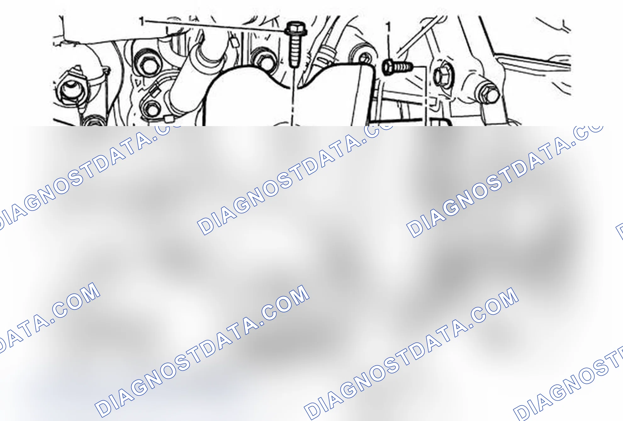 Scheme 55: Oil Pump Flow Control Valve Heat Shield Replacement