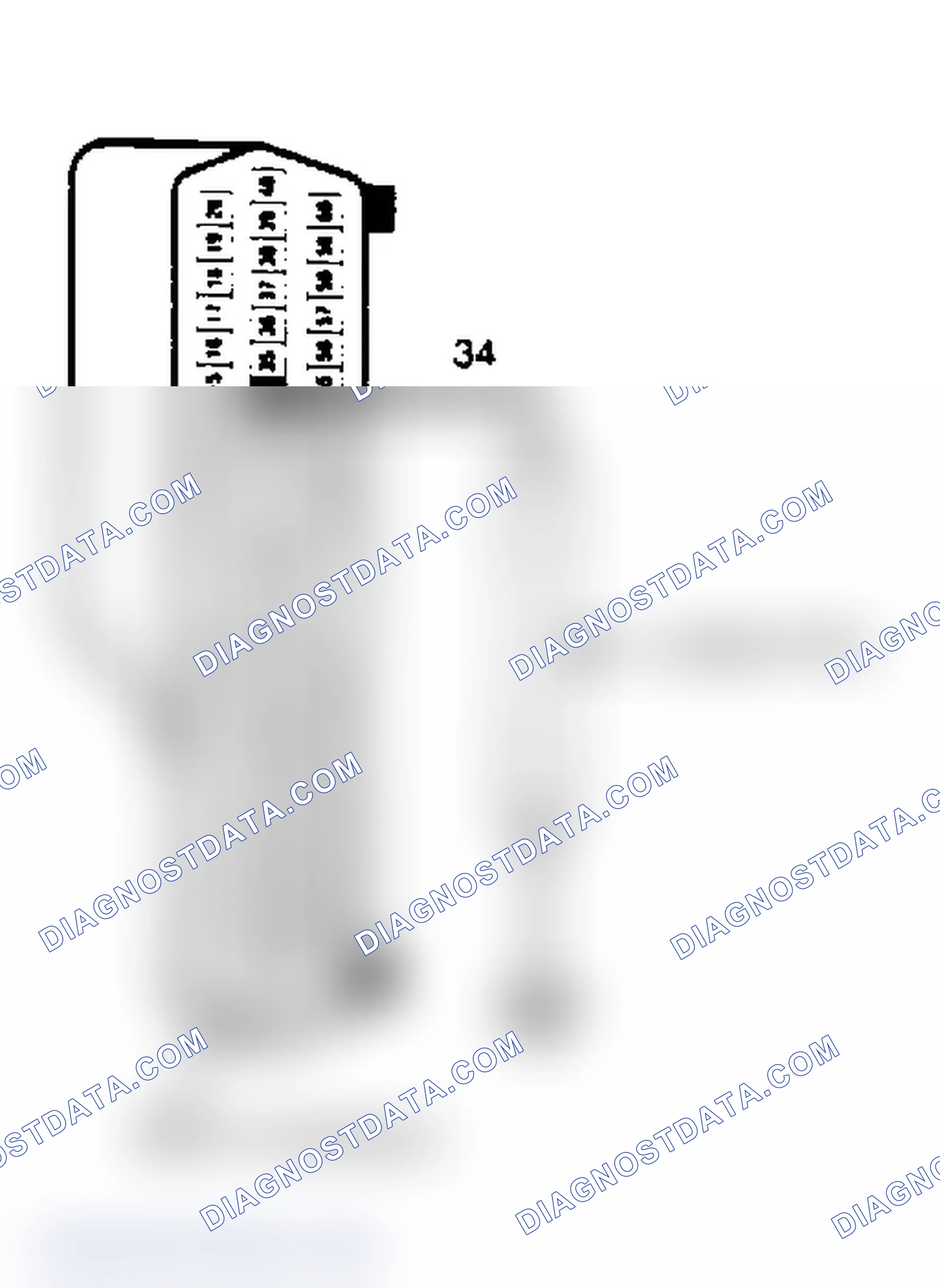 Scheme 137: NS8 ,CODE 43 - IGNITION CONTROL CIRCUIT CHECK
