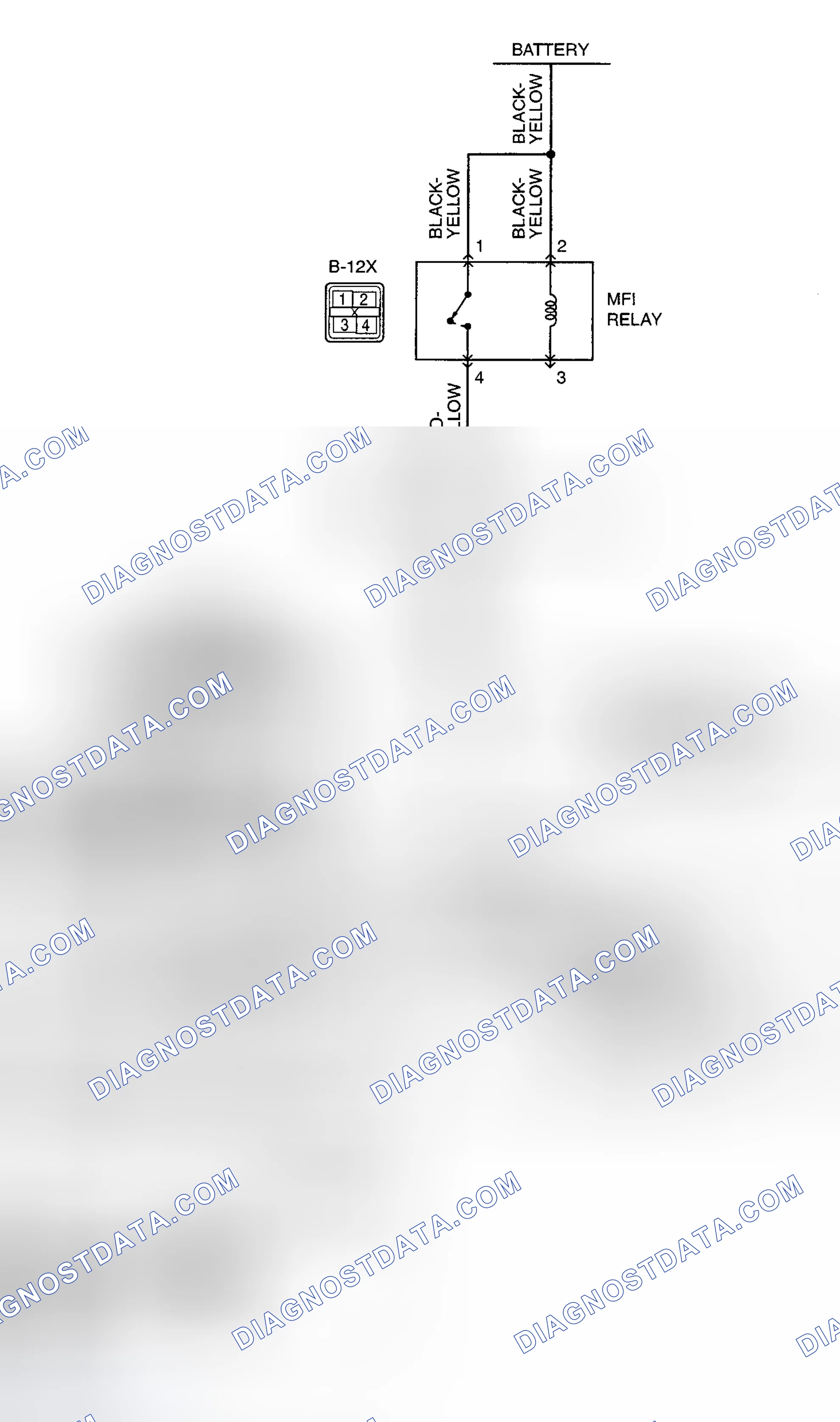 Scheme 16: DTC P0401: EGR FLOW INSUFFICIENT DETECTED