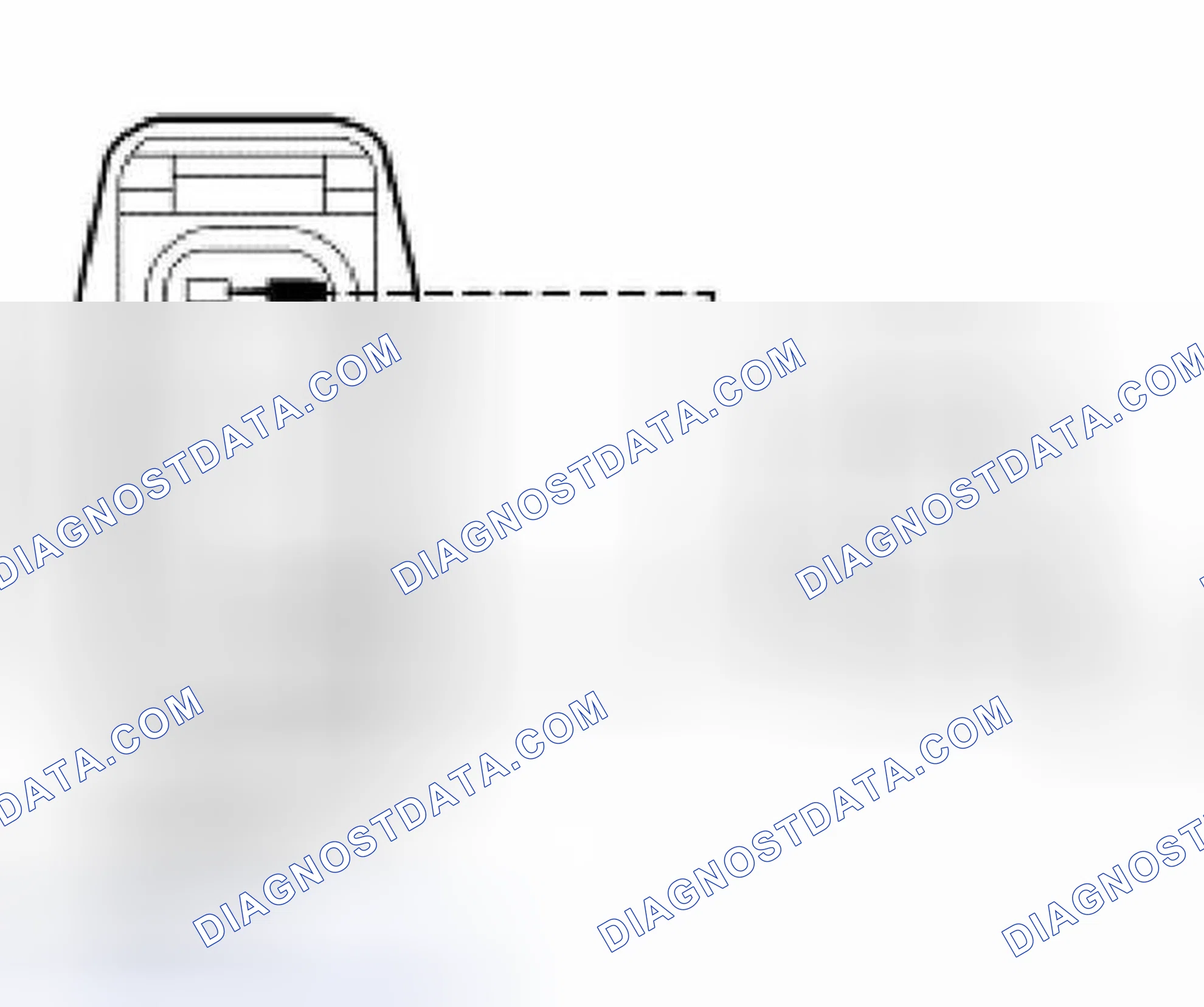 Scheme 96: PINPOINT TEST H: MORE THAN ONE DOOR LOCK IS INOPERATIVE - RH FRONT DOOR AND RH REAR DOOR