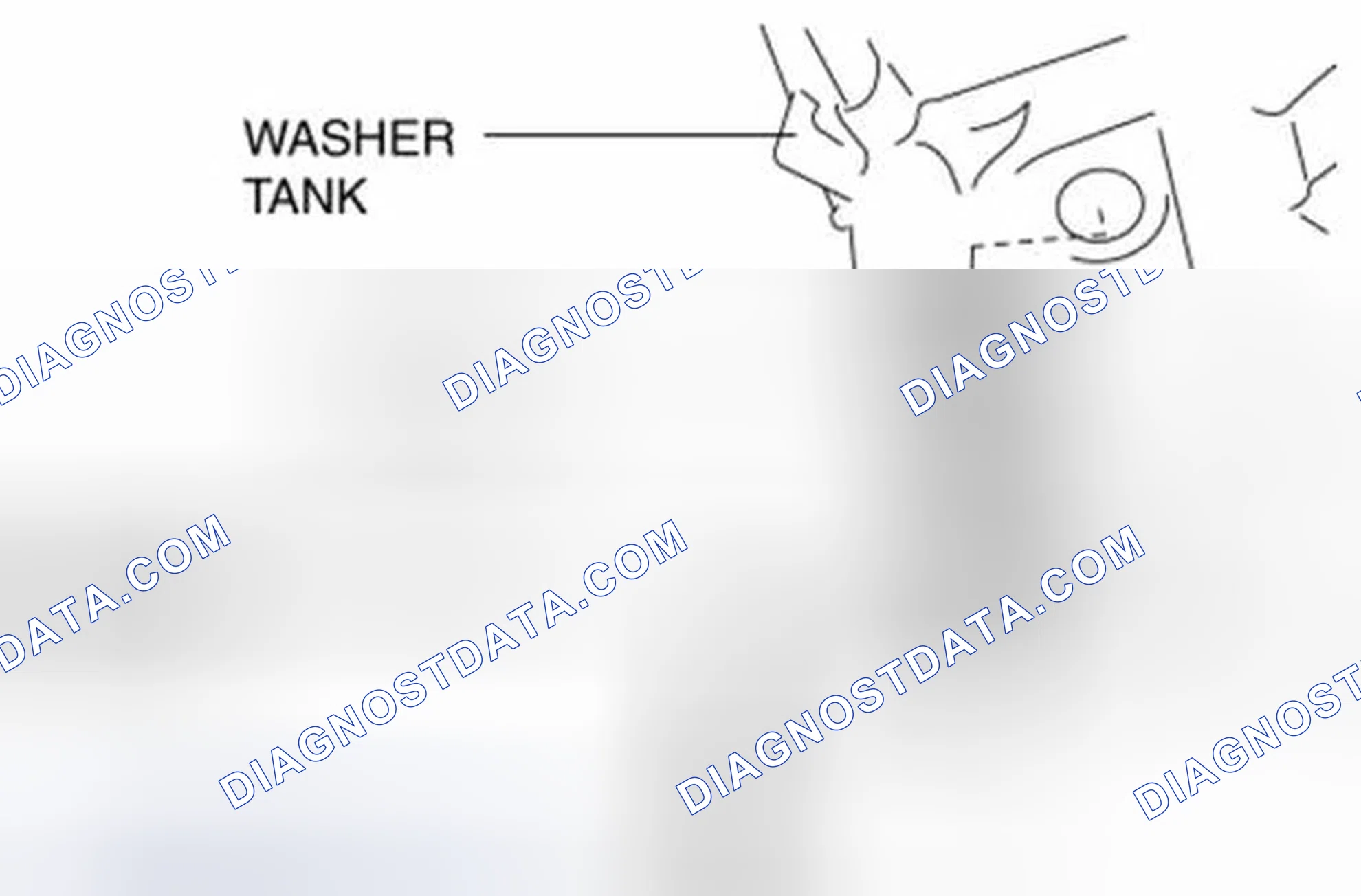 Scheme 22: WASHER FLUID-LEVEL SENSOR REMOVAL/INSTALLATION