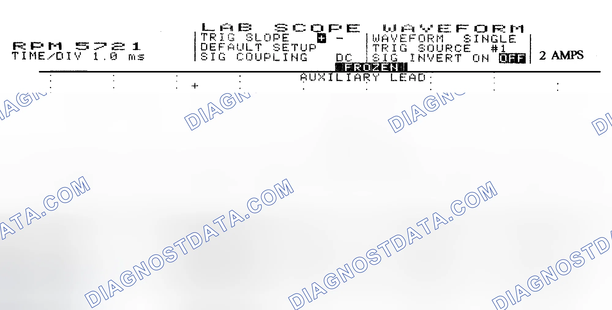 Scheme 18: Single Injector w/Normal Current Flow - Current Pattern