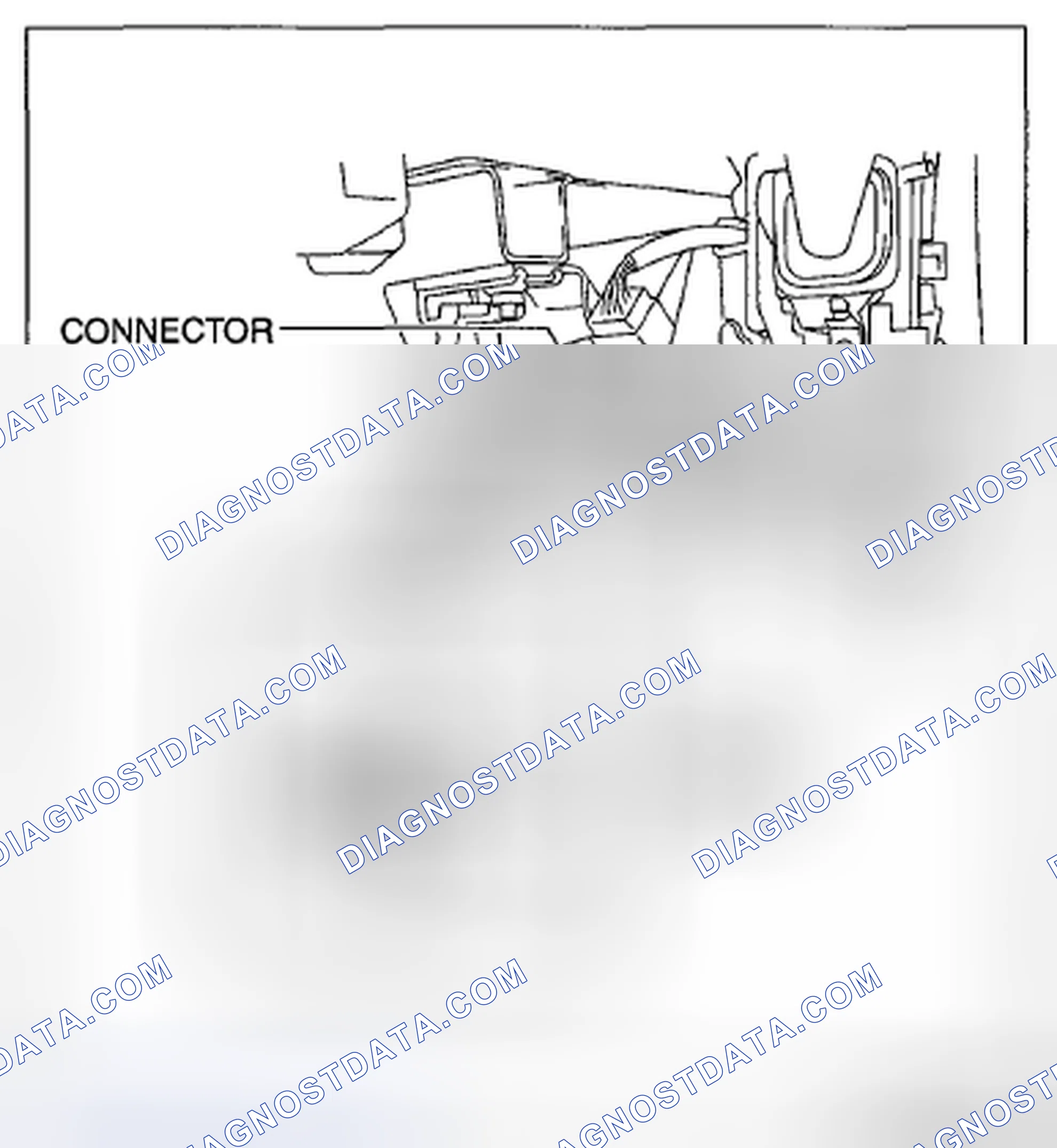 Scheme 22: IGNITION SWITCH REMOVAL/INSTALLATION [WITHOUT ADVANCED KEYLESS ENTRY AND PUSH BUTTON START SYSTEM]