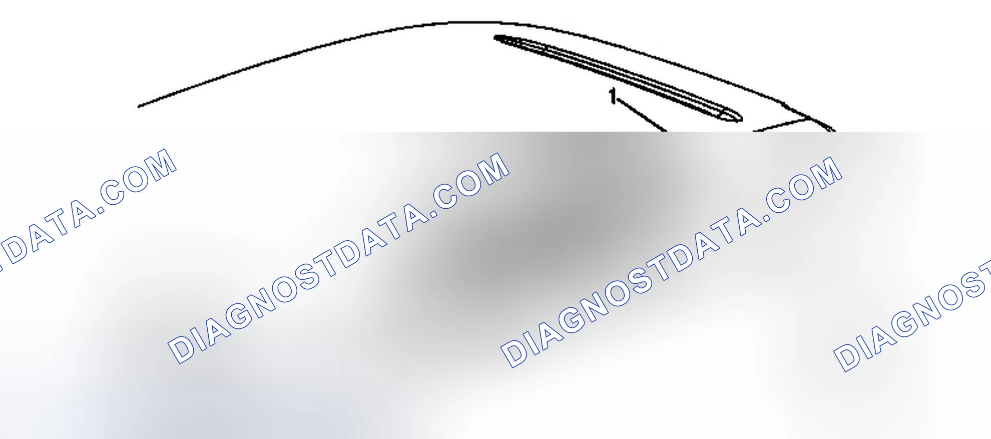 Scheme 83: High Mount Stop Lamp Replacement (Regular Cab)