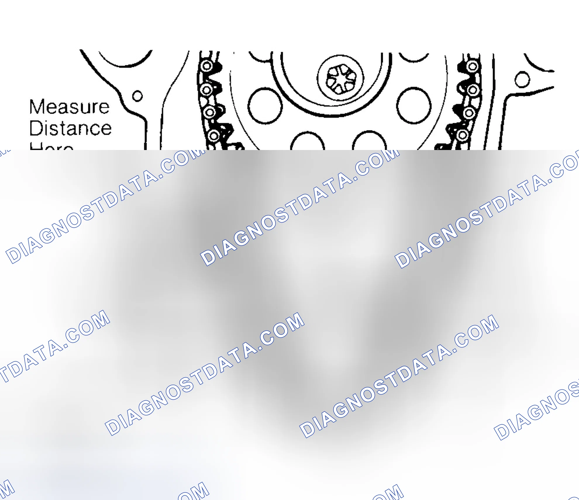 Scheme 27: Measuring Timing Chain Stretch