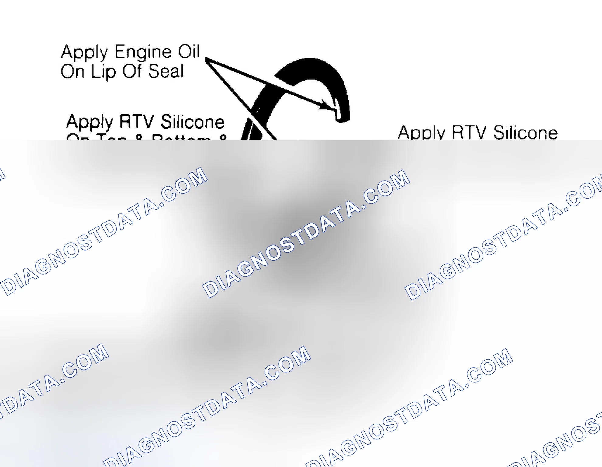 Scheme 31: Installing Typical Split-Rubber Seal