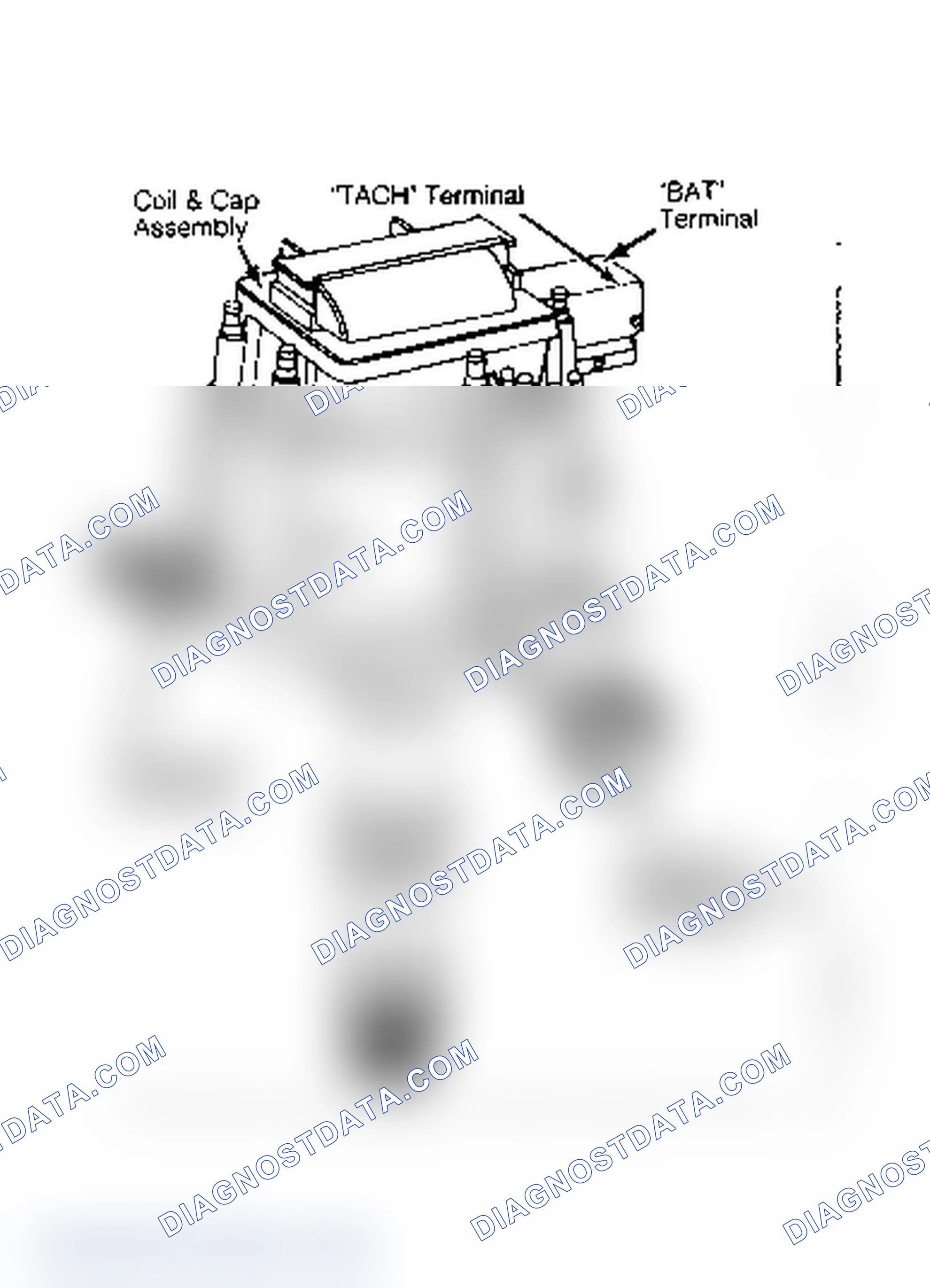 Scheme 1: INTEGRAL IGNITION COIL